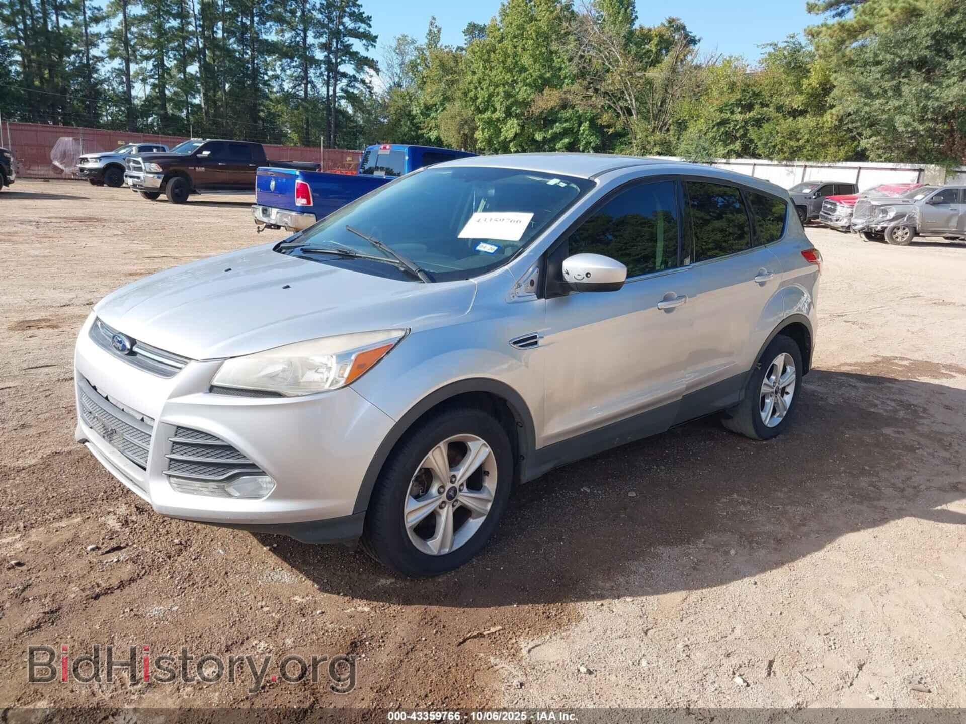 2015 FORD ESCAPE - VIN: 1FMCU9G91FUA54365 - Фото 2