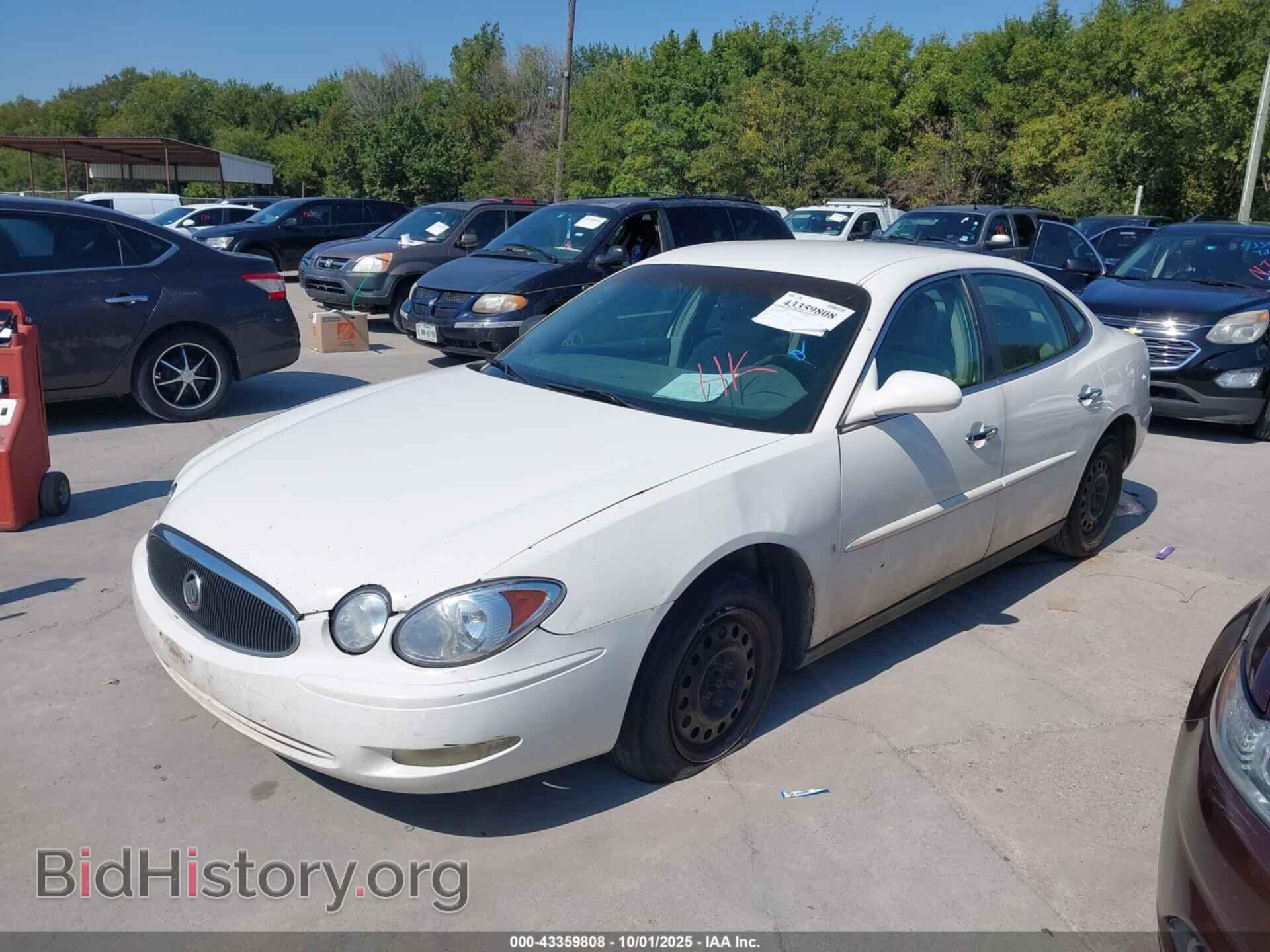 2006 BUICK LACROSSE - VIN: 2G4WC582X61272715 - Фото 2