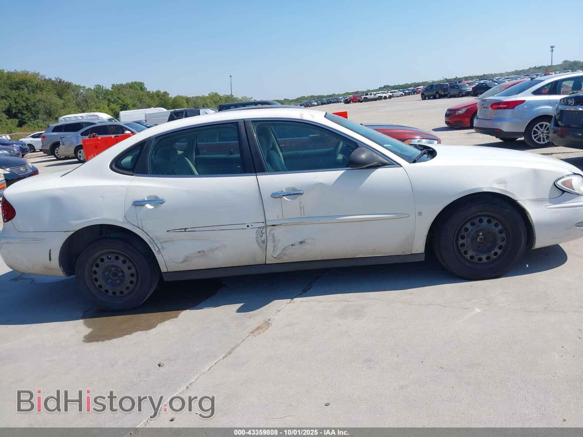2006 BUICK LACROSSE - VIN: 2G4WC582X61272715 - Фото 6