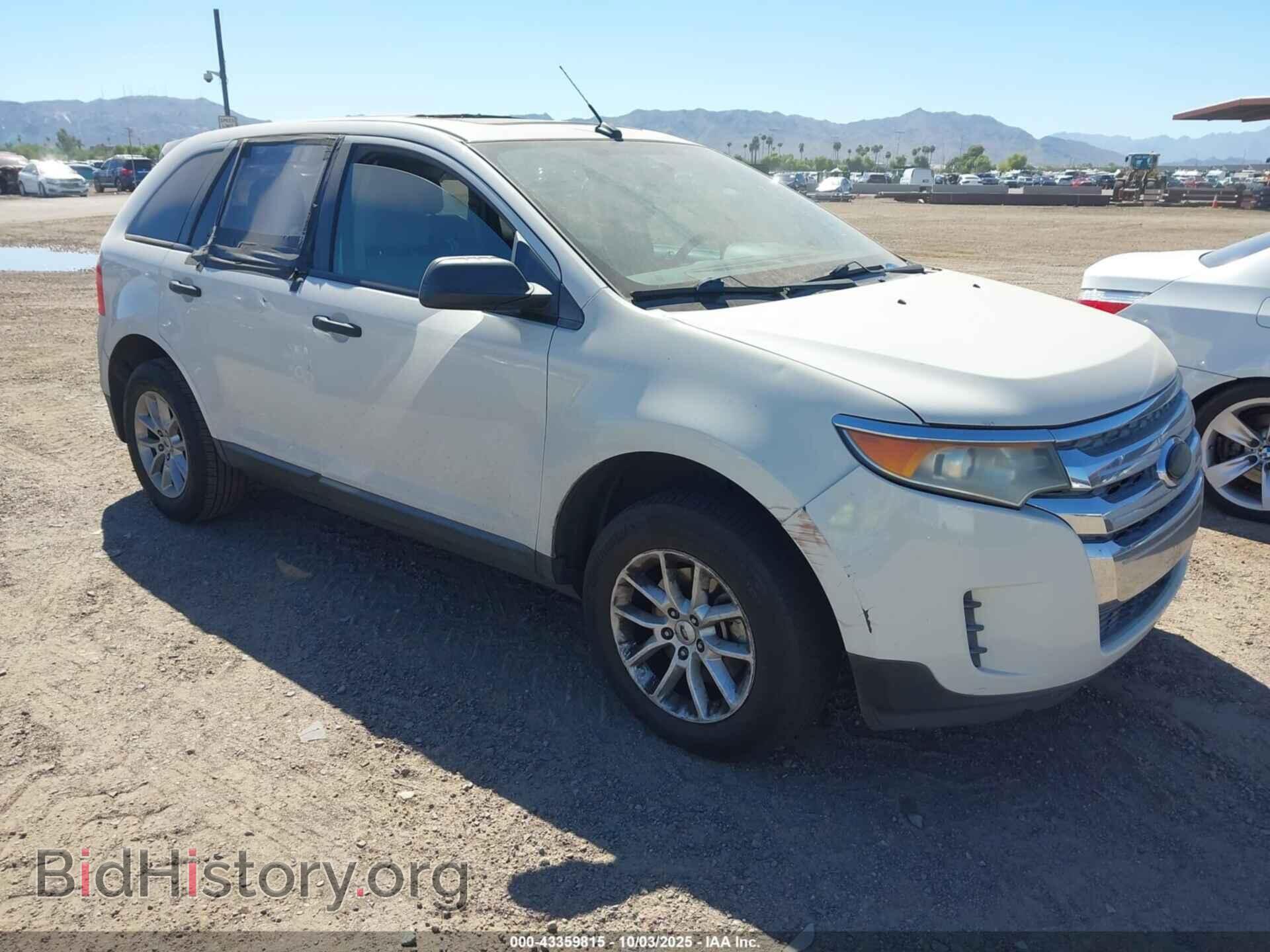 Photo 2FMDK3GC3DBB45417 - FORD EDGE 2013