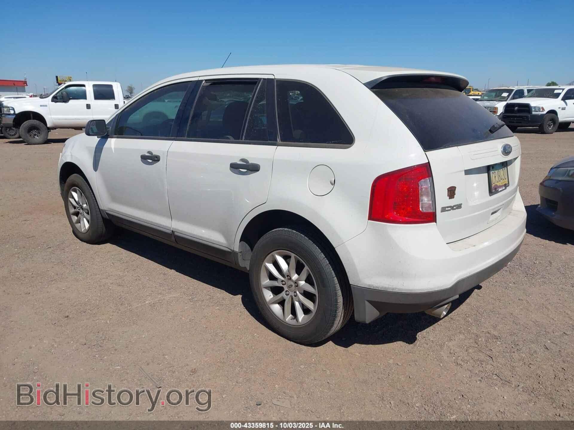 2013 FORD EDGE - VIN: 2FMDK3GC3DBB45417 - Photo 3
