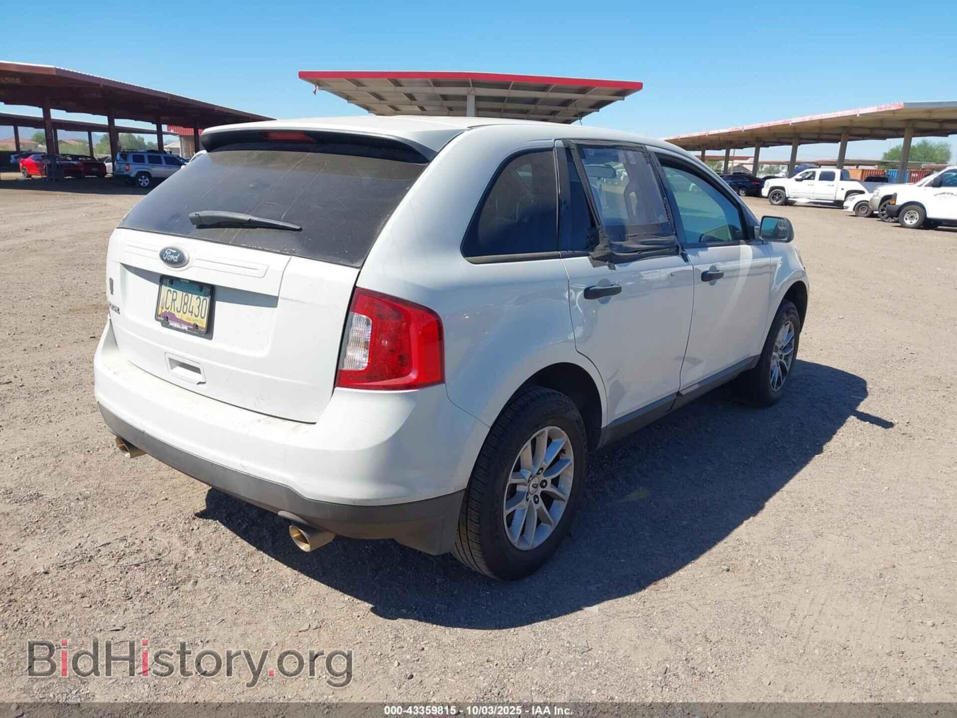 2013 FORD EDGE - VIN: 2FMDK3GC3DBB45417 - Photo 4