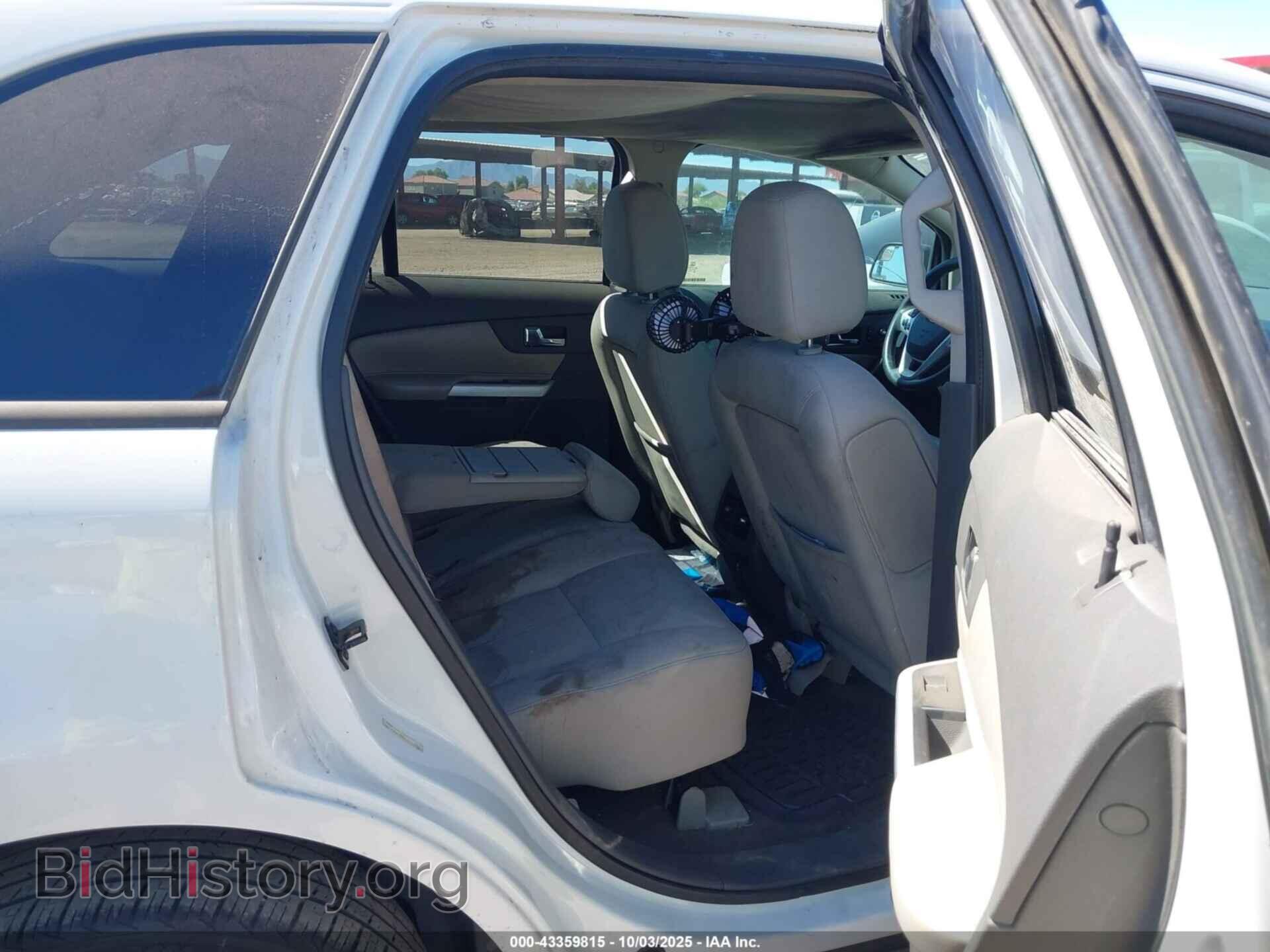 2013 FORD EDGE - VIN: 2FMDK3GC3DBB45417 - Photo 8