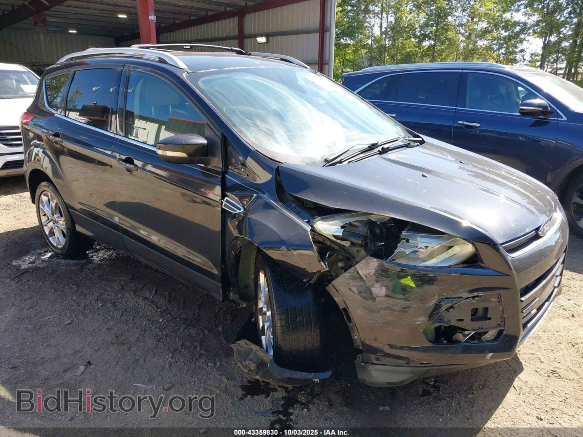 Photo 1FMCU0J98FUA22615 - FORD ESCAPE 2015