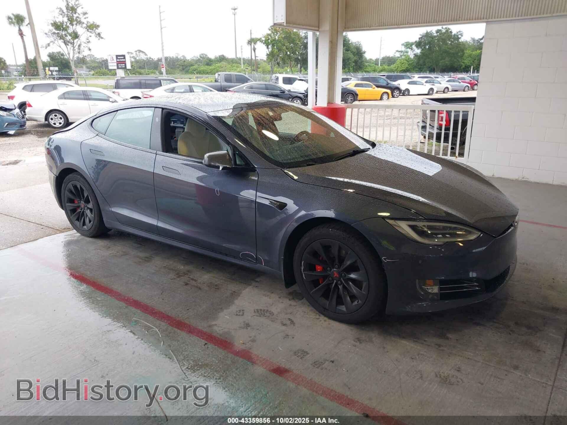 Photo 5YJSA1E47LF389197 - TESLA MODEL S 2020
