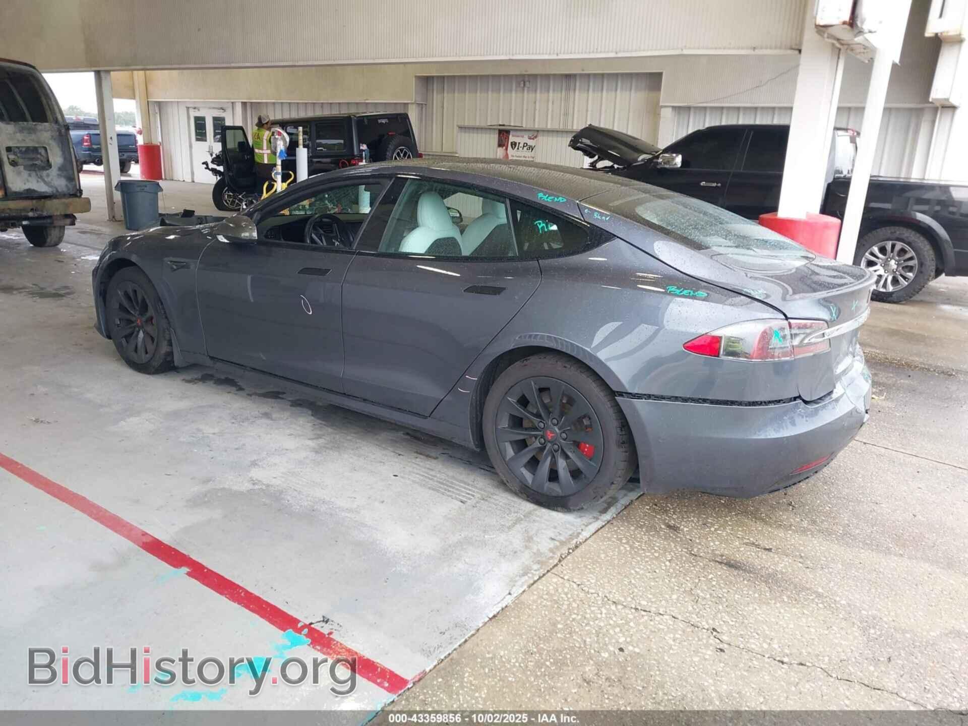 2020 TESLA MODEL S - VIN: 5YJSA1E47LF389197 - Фото 3