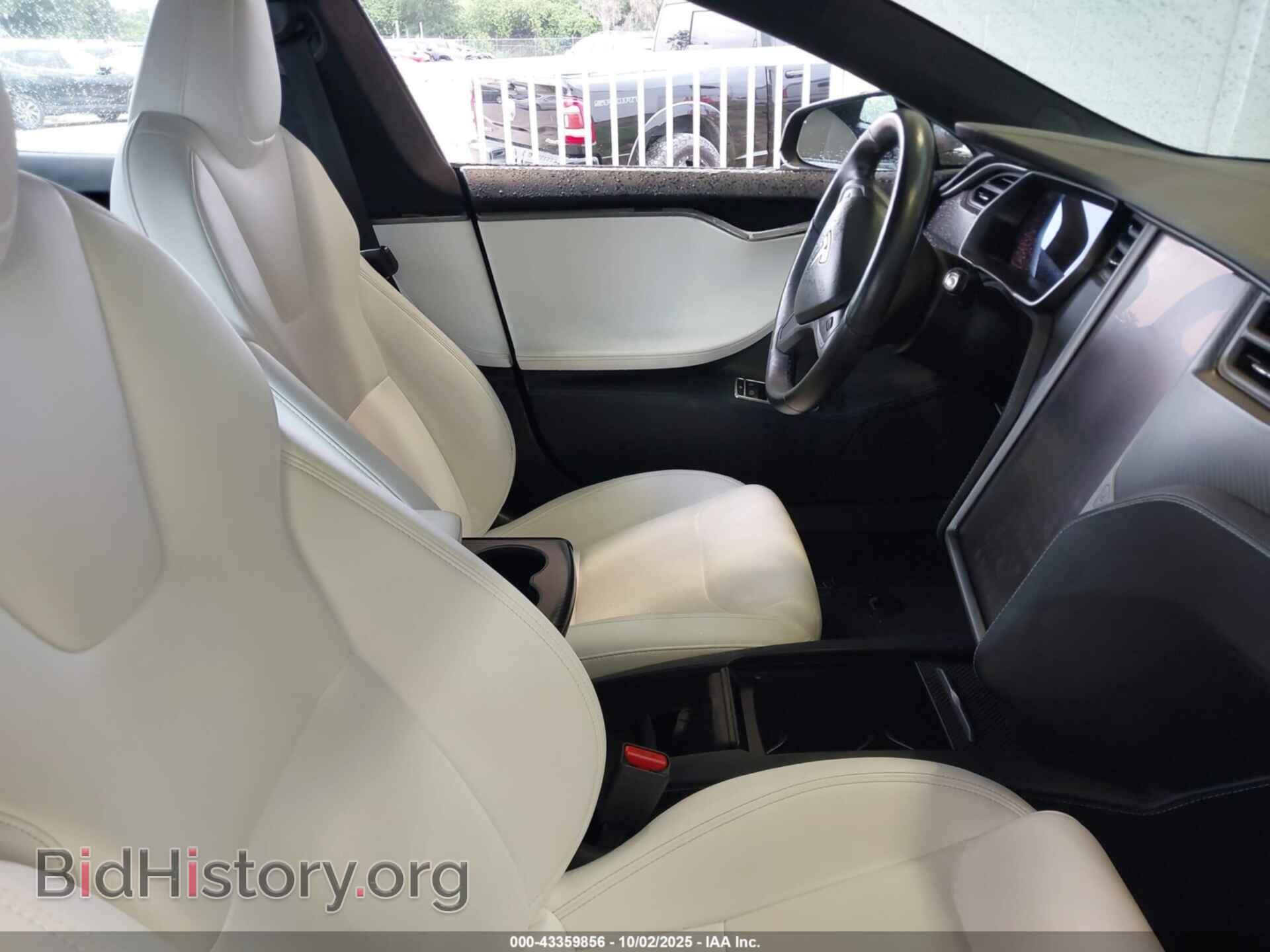 2020 TESLA MODEL S - VIN: 5YJSA1E47LF389197 - Фото 5