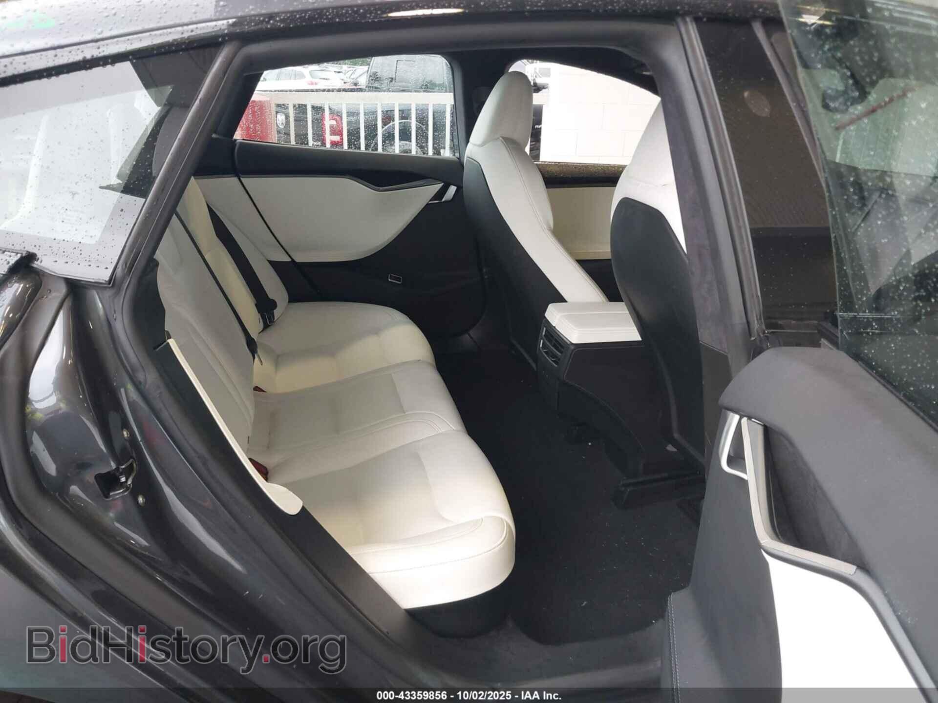 2020 TESLA MODEL S - VIN: 5YJSA1E47LF389197 - Фото 8
