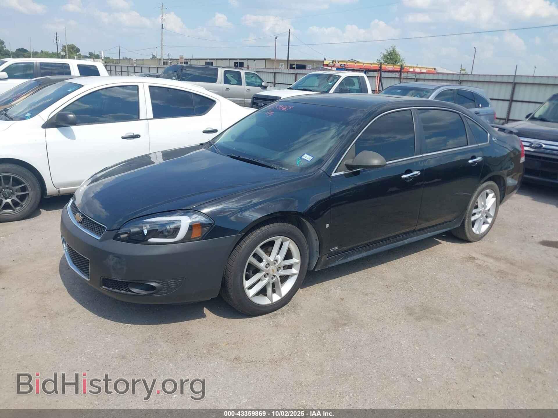 2009 CHEVROLET IMPALA - VIN: 2G1WU57M291183206 - Фото 2