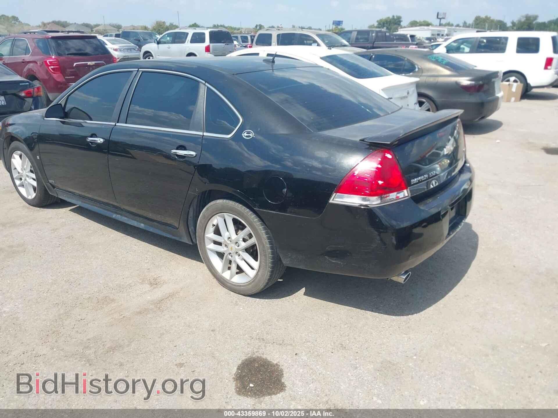 2009 CHEVROLET IMPALA - VIN: 2G1WU57M291183206 - Фото 3