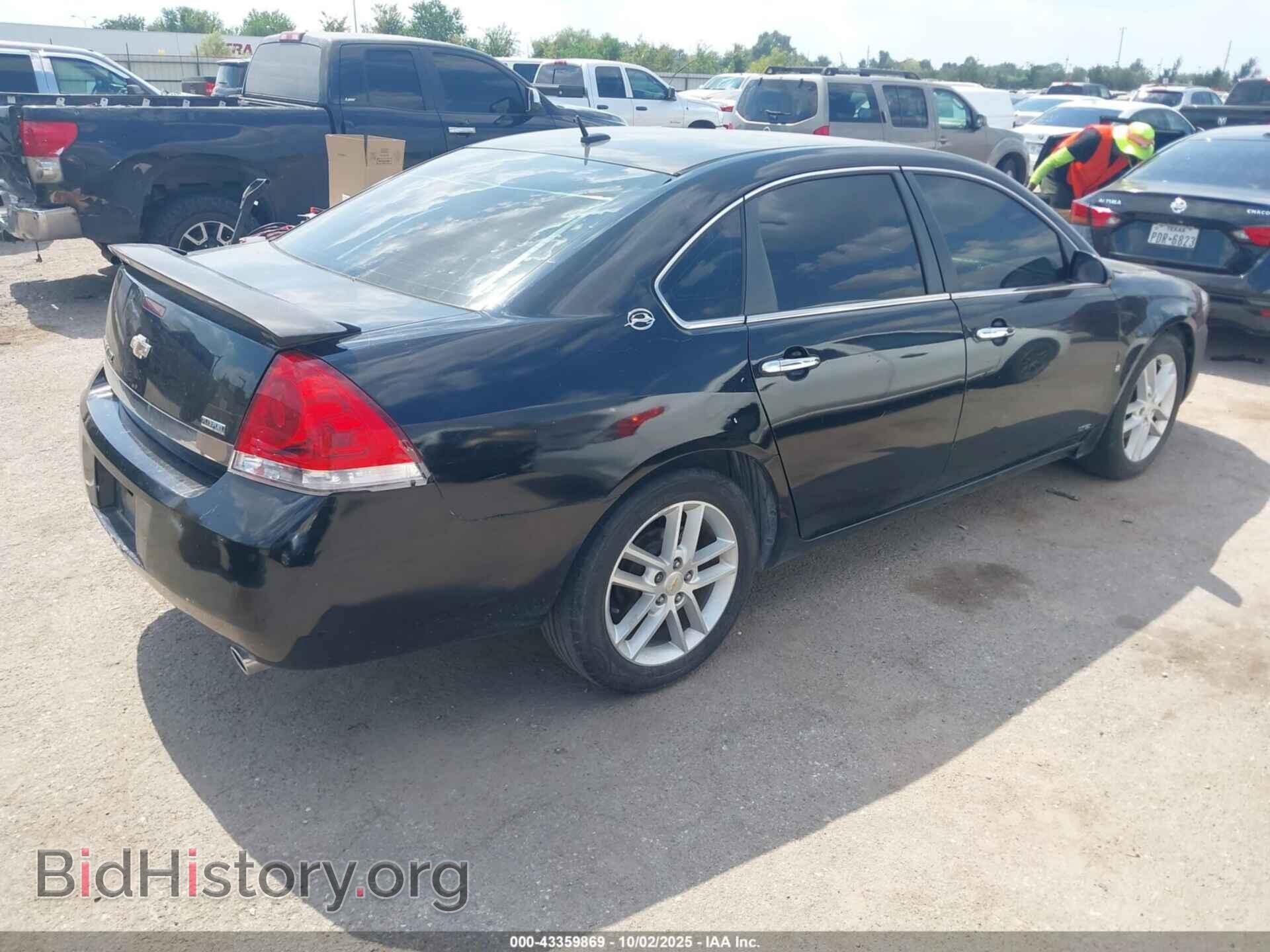 2009 CHEVROLET IMPALA - VIN: 2G1WU57M291183206 - Фото 4