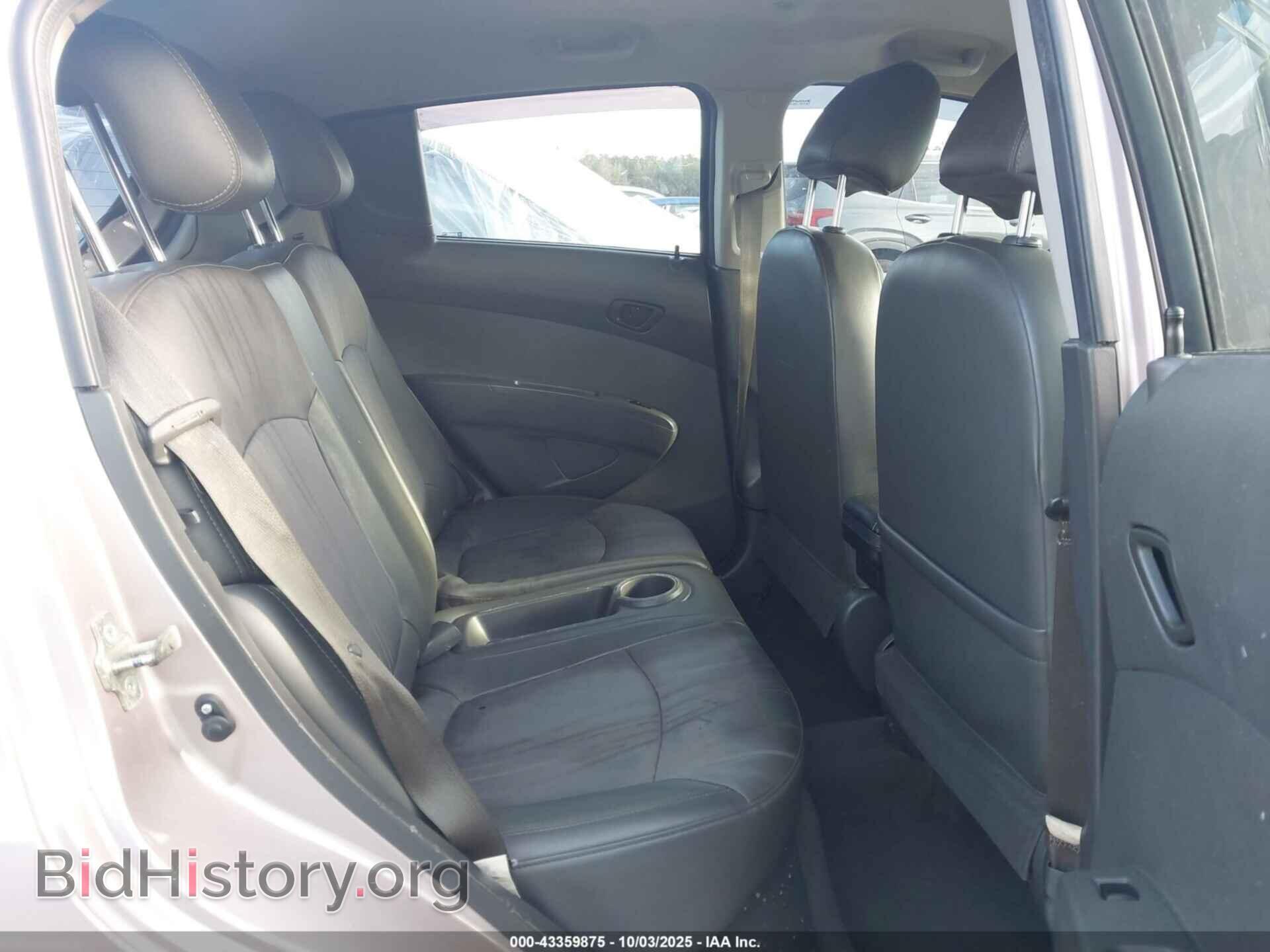 2013 CHEVROLET SPARK - VIN: KL8CD6S97DC535193 - Photo 8