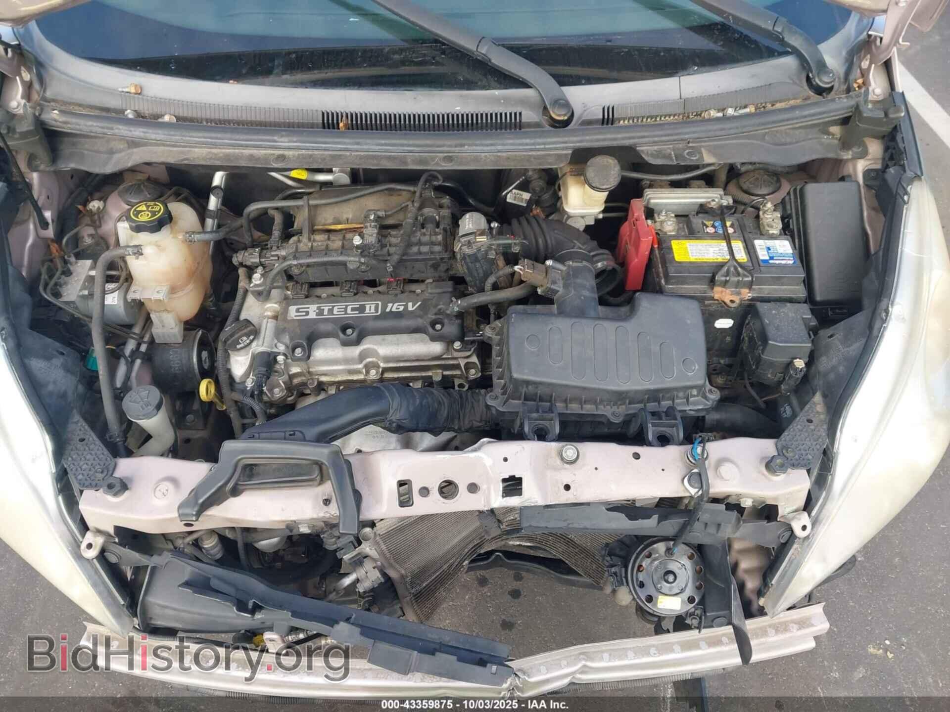 2013 CHEVROLET SPARK - VIN: KL8CD6S97DC535193 - Photo 10