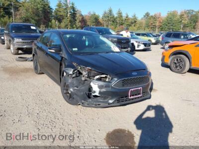 2016 Ford FOCUS SE, black — VIN 1FADP3F27GL232083, IAAI