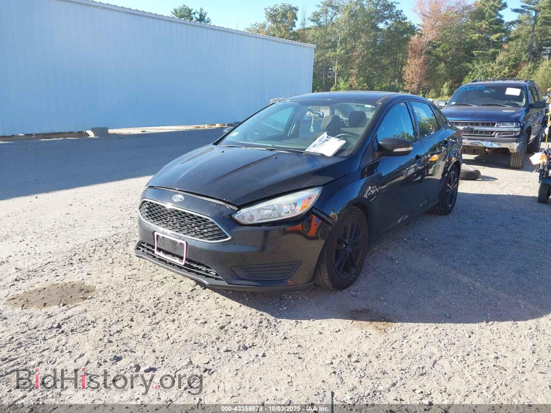 2016 FORD FOCUS - VIN: 1FADP3F27GL232083 - Фото 2