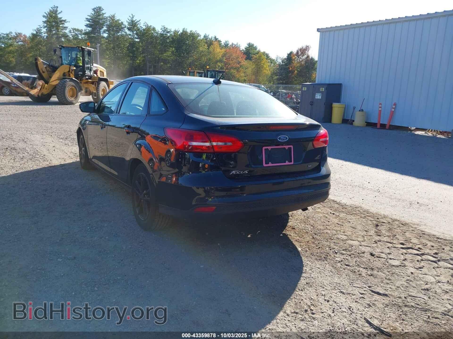 2016 FORD FOCUS - VIN: 1FADP3F27GL232083 - Фото 3