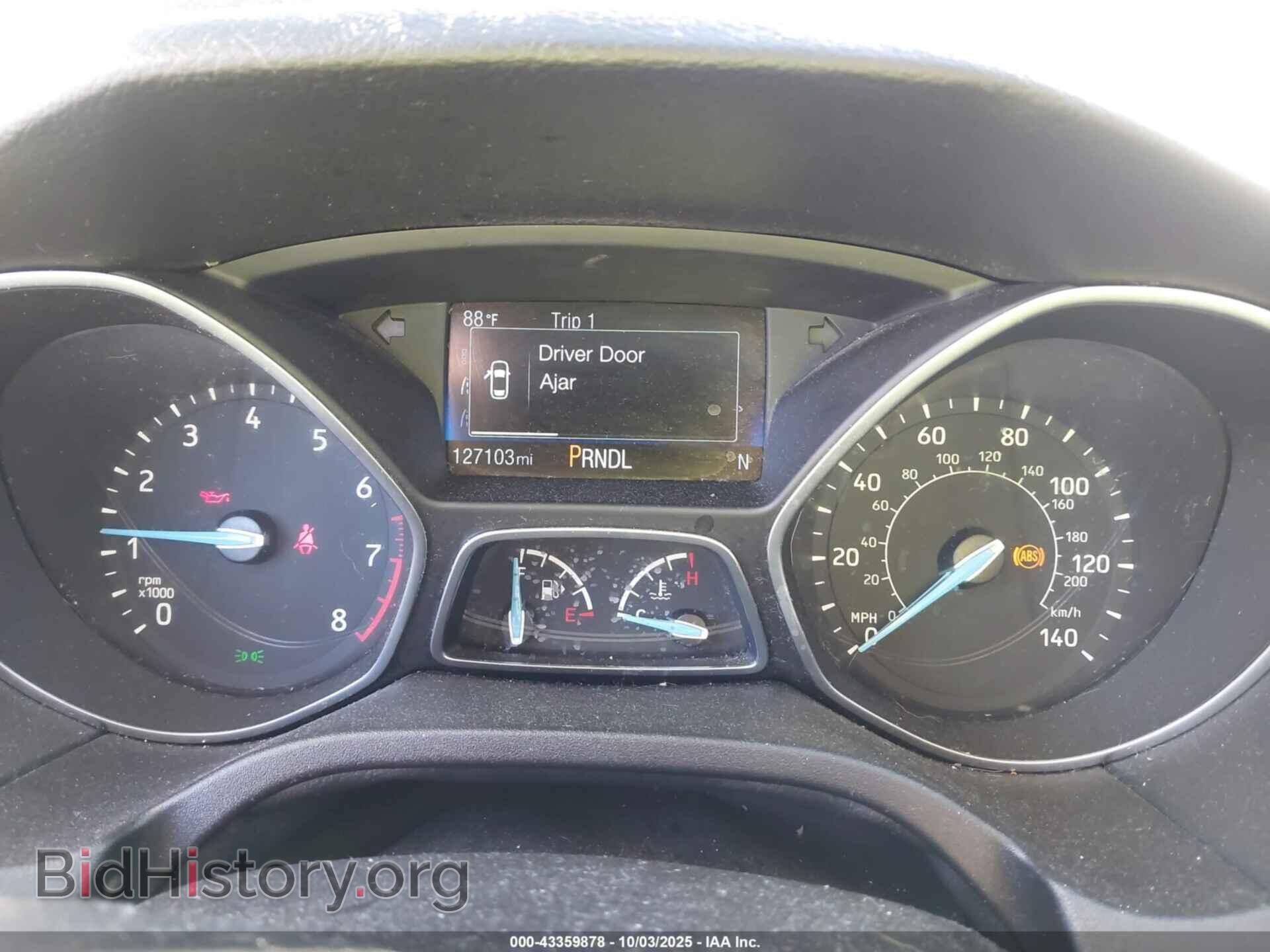 2016 FORD FOCUS - VIN: 1FADP3F27GL232083 - Фото 7