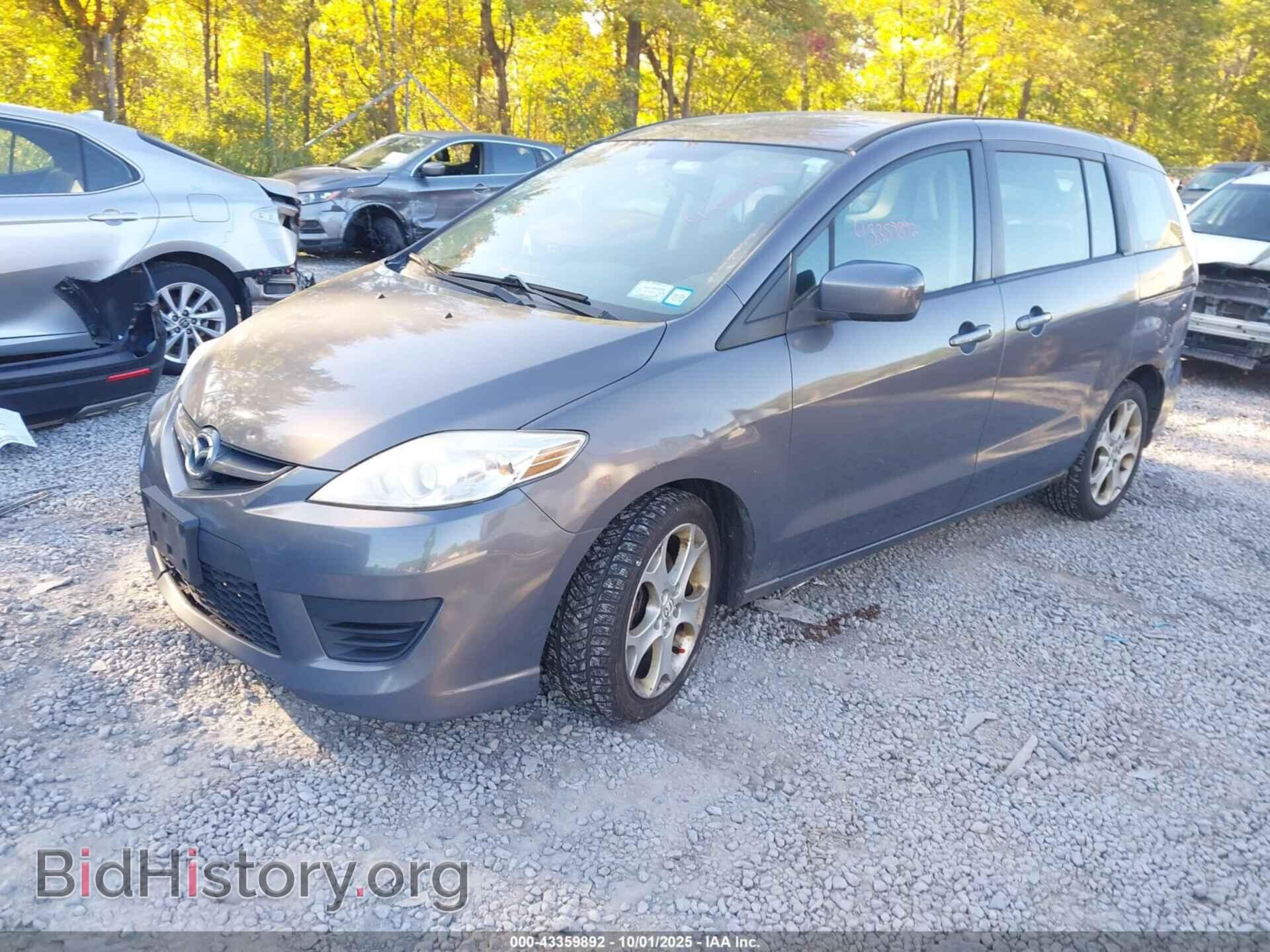 2010 MAZDA MAZDA5 - VIN: JM1CR2W30A0381012 - Фото 2