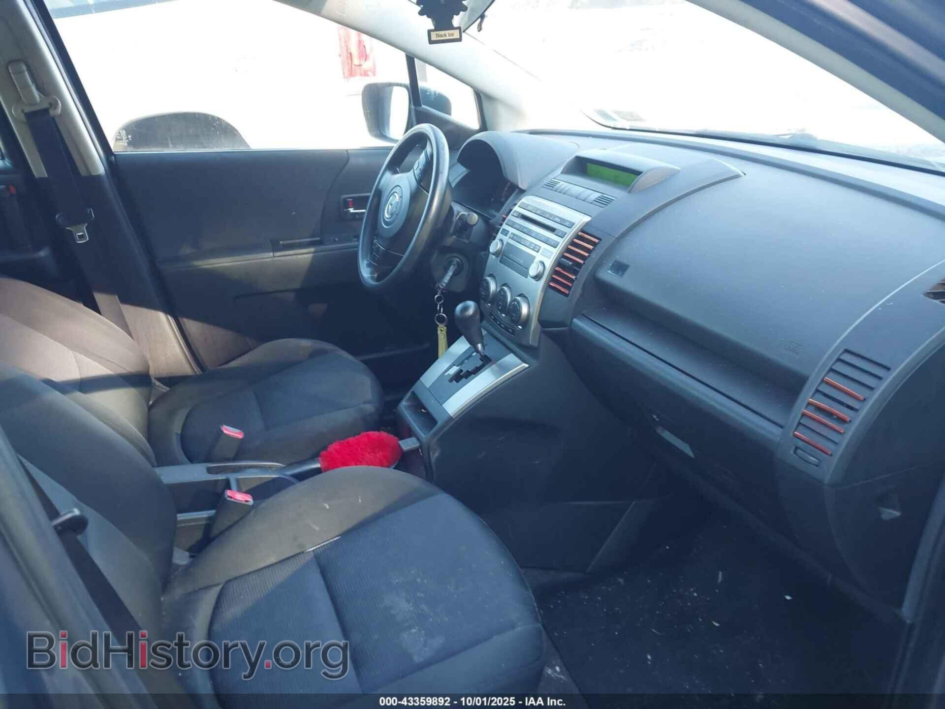 2010 MAZDA MAZDA5 - VIN: JM1CR2W30A0381012 - Фото 5