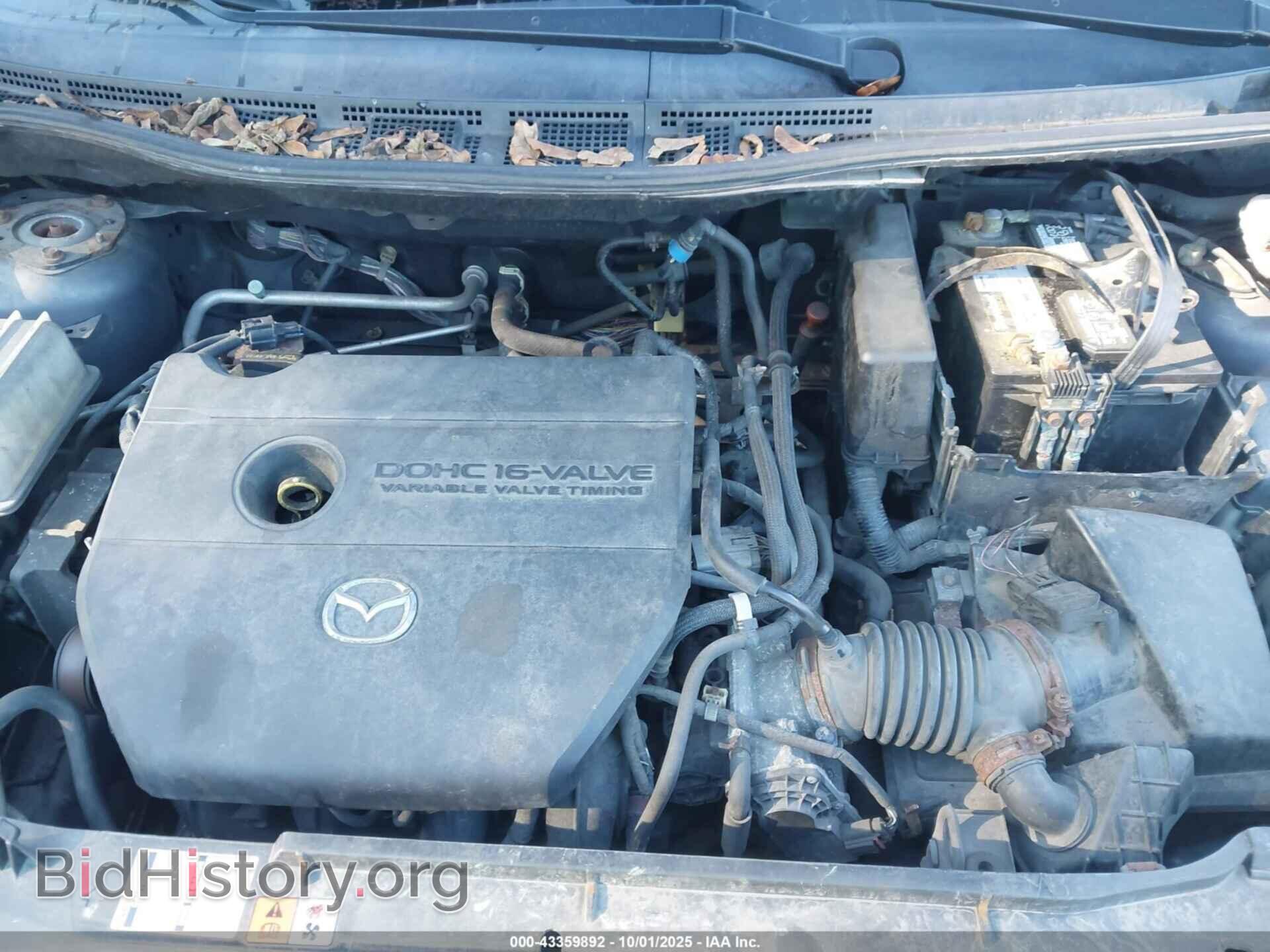 2010 MAZDA MAZDA5 - VIN: JM1CR2W30A0381012 - Фото 10