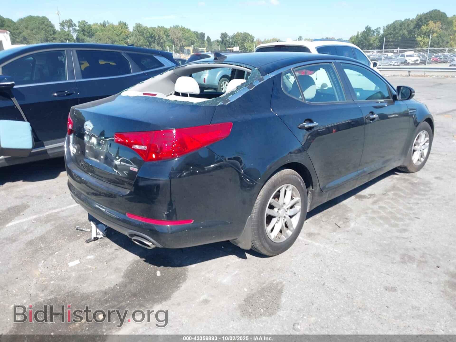 2013 KIA OPTIMA - VIN: 5XXGM4A79DG162185 - Фото 4