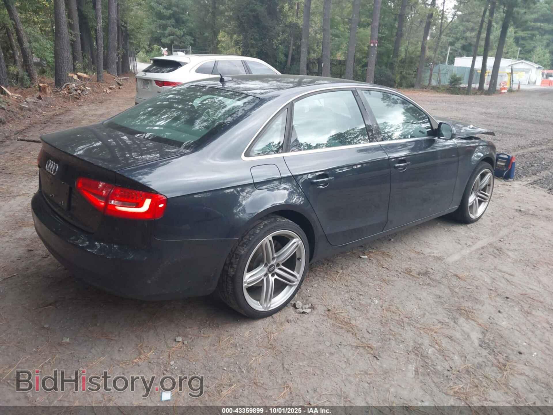 2013 AUDI A4 - VIN: WAUDFAFL7DN023739 - Photo 4