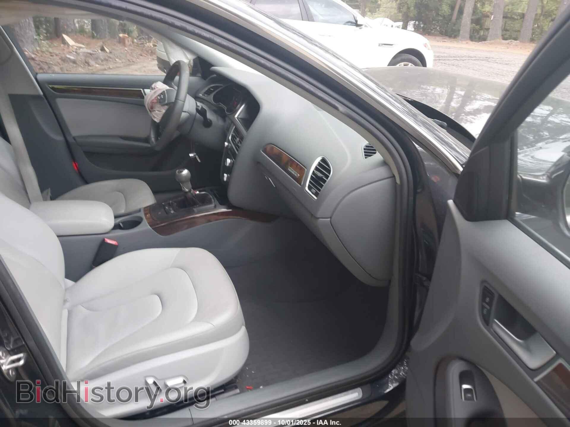 2013 AUDI A4 - VIN: WAUDFAFL7DN023739 - Photo 5