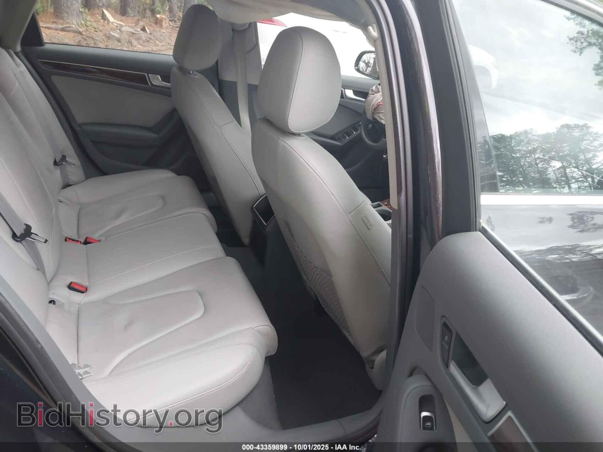 2013 AUDI A4 - VIN: WAUDFAFL7DN023739 - Photo 8