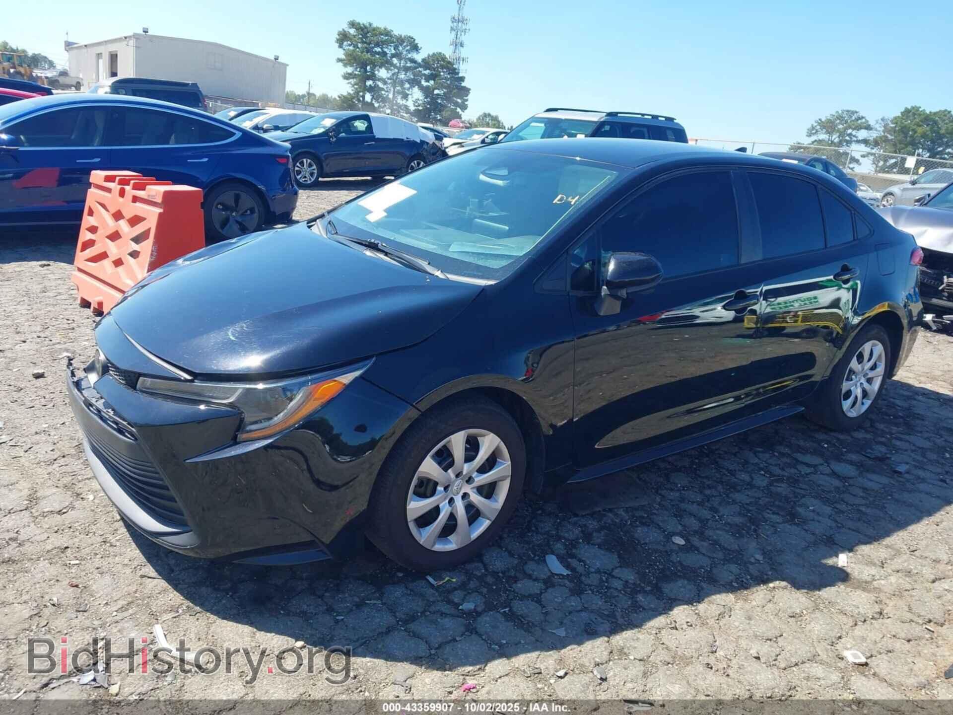 2024 TOYOTA COROLLA - VIN: 5YFB4MDEXRP140800 - Фото 2