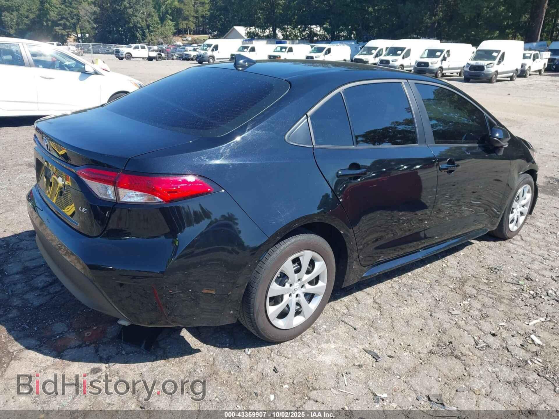 2024 TOYOTA COROLLA - VIN: 5YFB4MDEXRP140800 - Фото 4