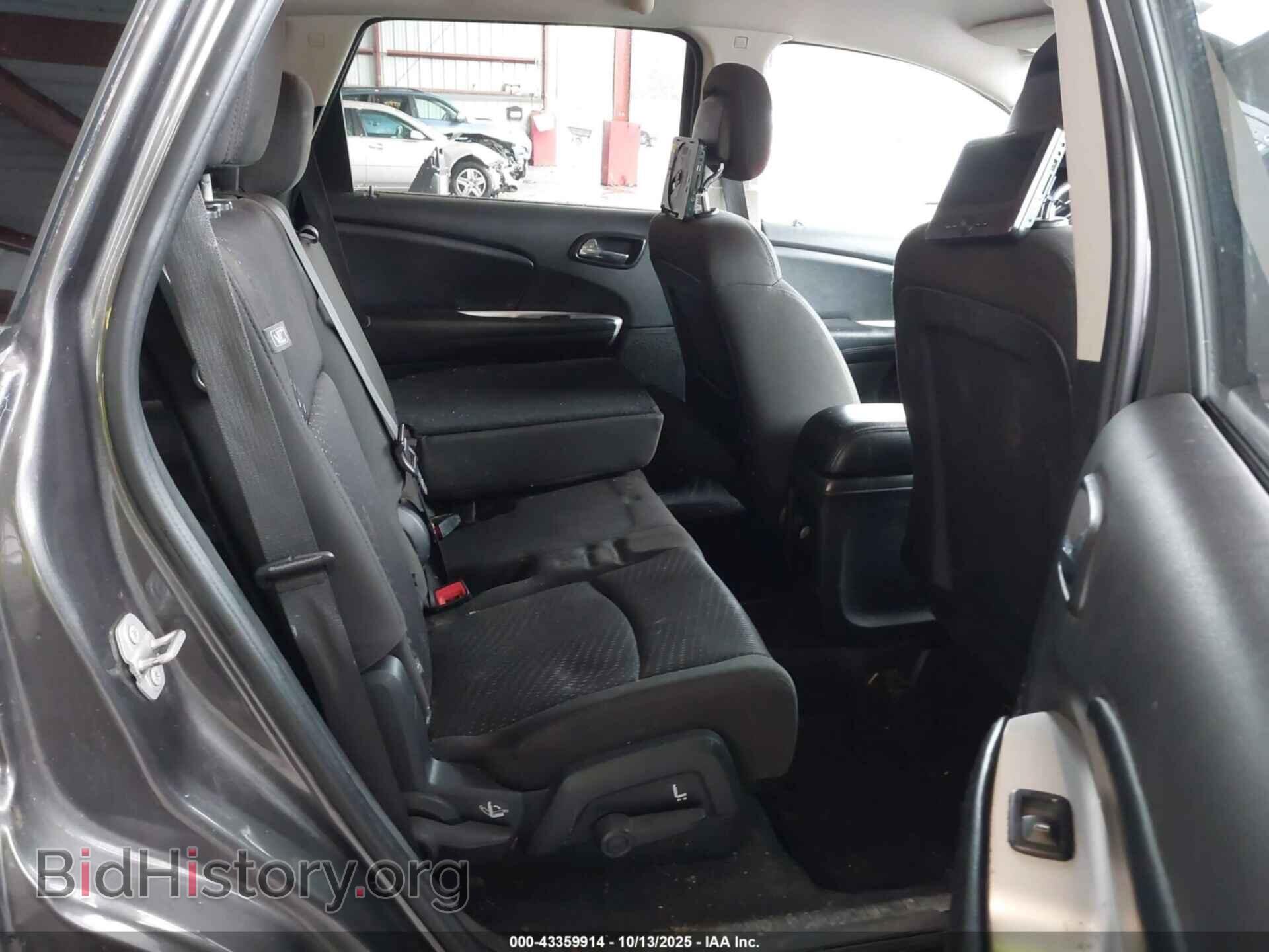 2017 DODGE JOURNEY - VIN: 3C4PDDBG9HT549117 - Фото 8