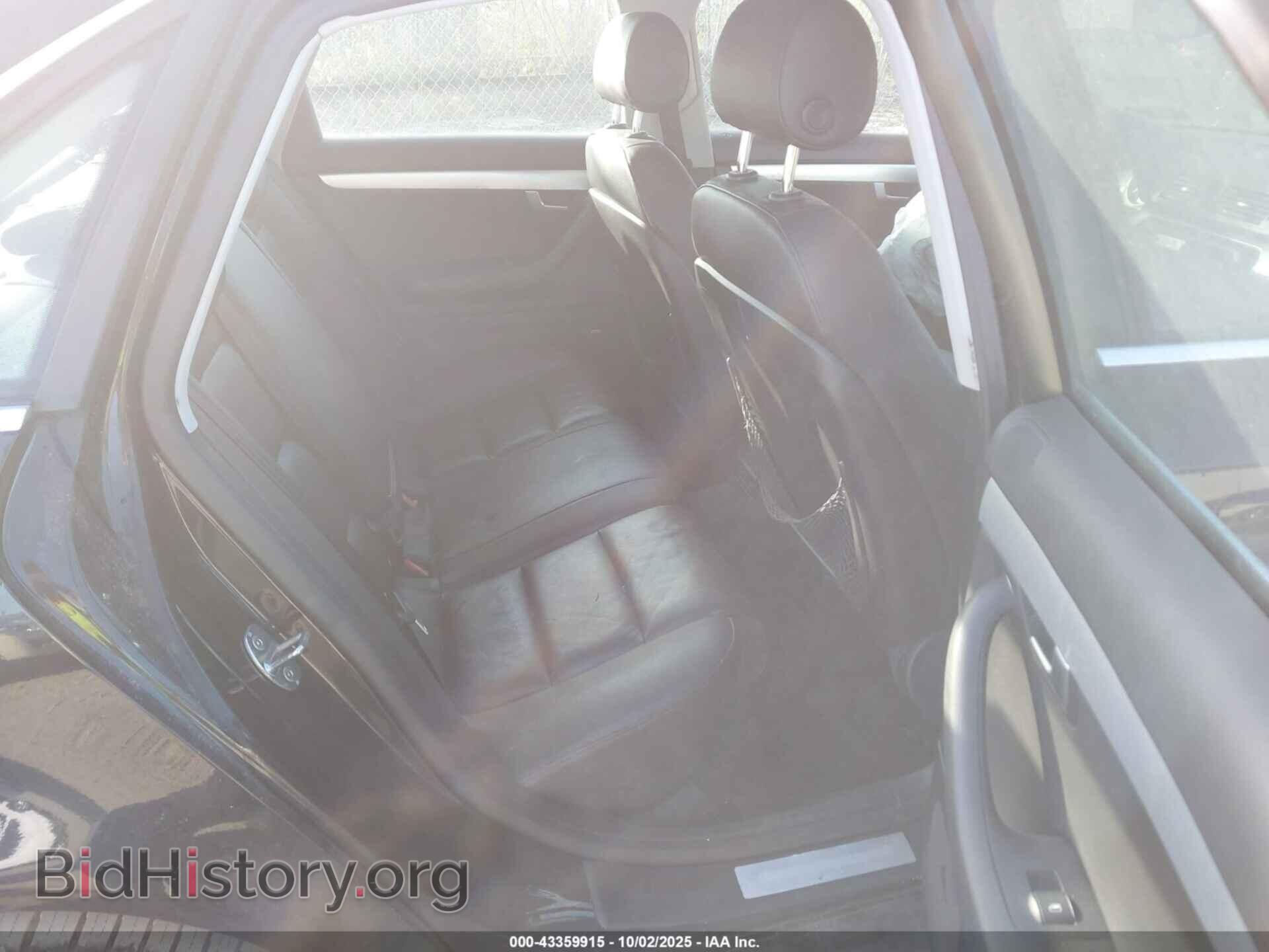 2006 AUDI A4 - VIN: WAUDF78E06A222479 - Photo 8