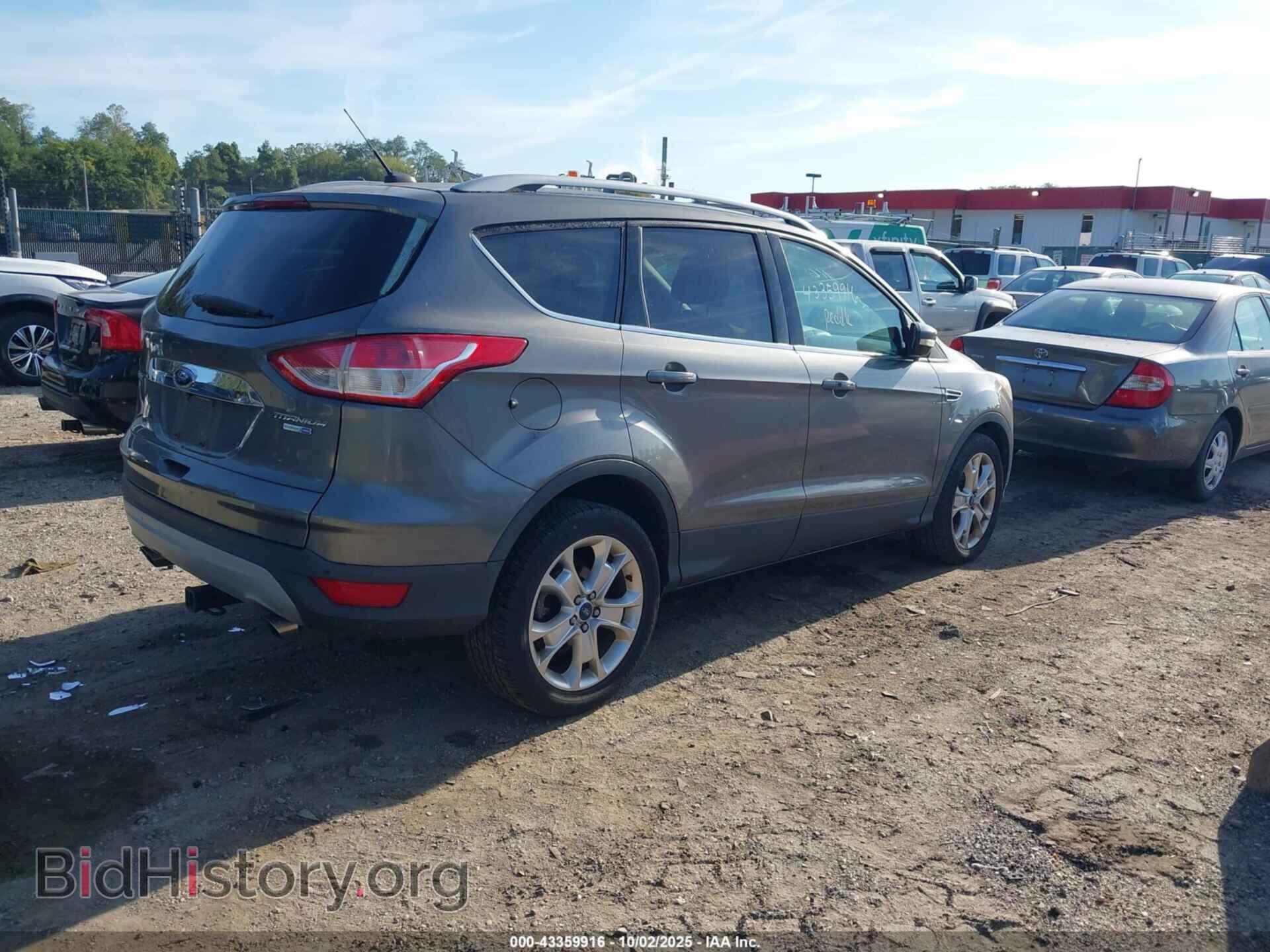 2014 FORD ESCAPE - VIN: 1FMCU9JX0EUC15553 - Фото 4