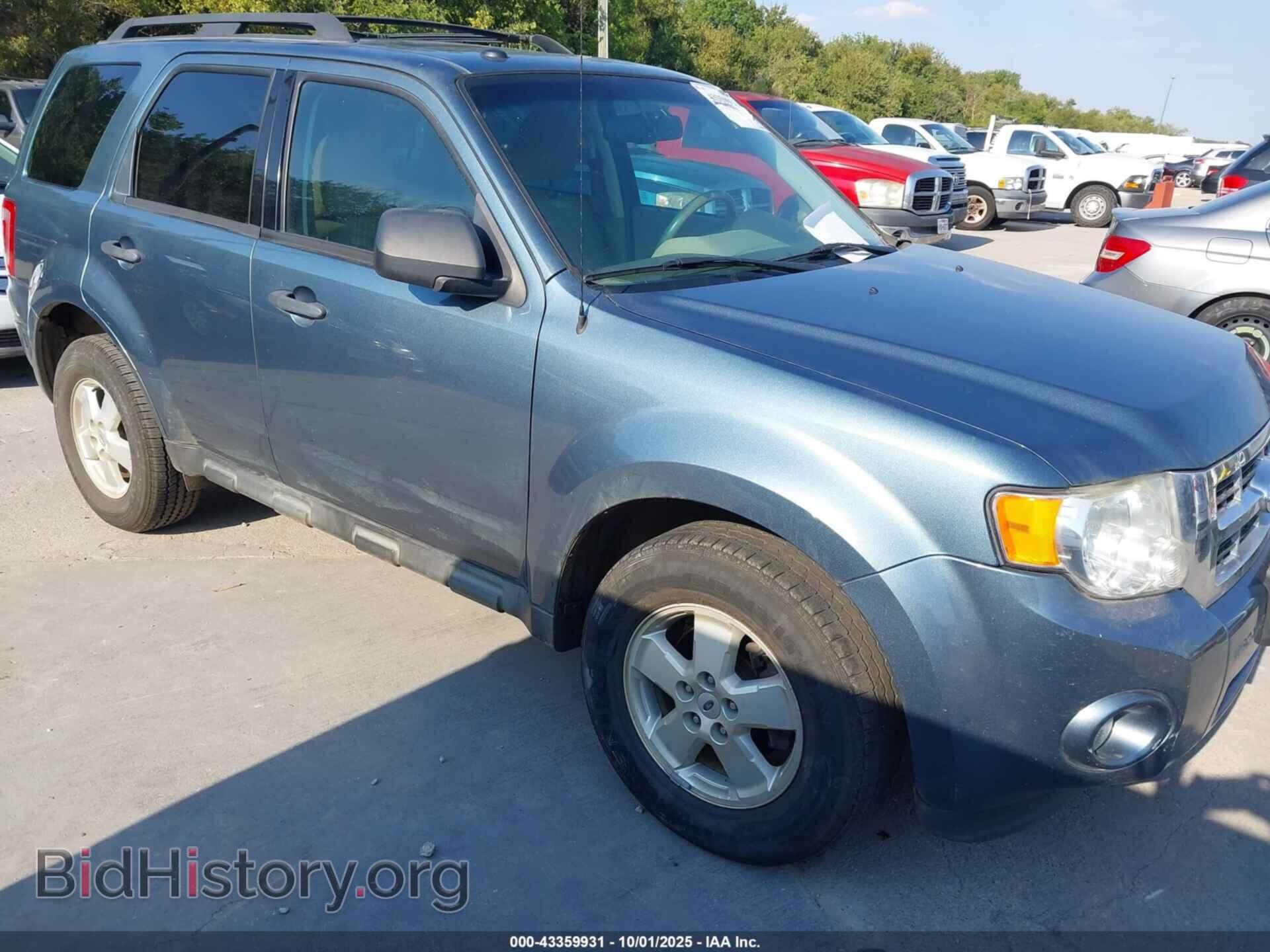 Фотография 1FMCU0D70CKB78049 - FORD ESCAPE 2012