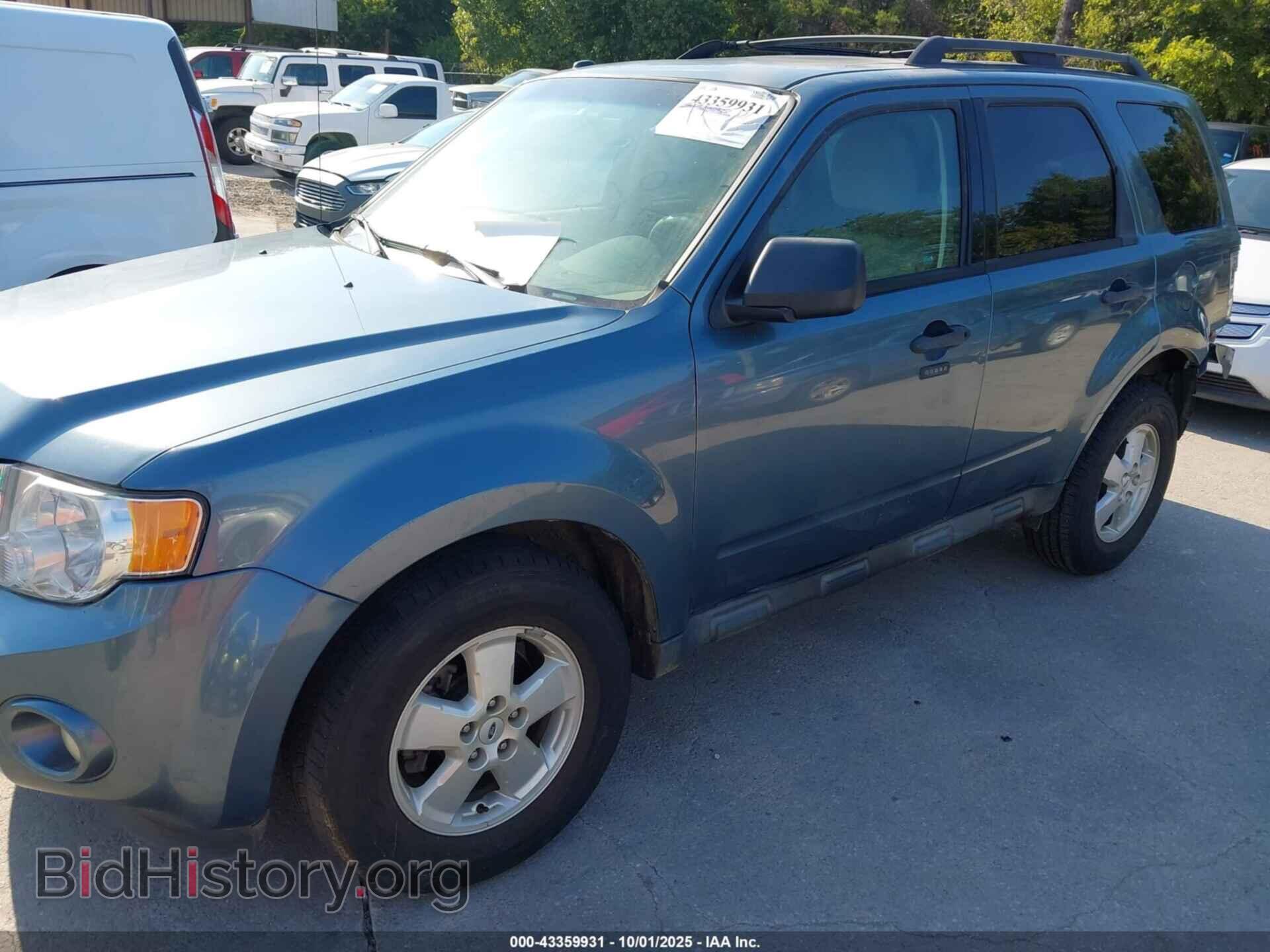 2012 FORD ESCAPE - VIN: 1FMCU0D70CKB78049 - Фото 2