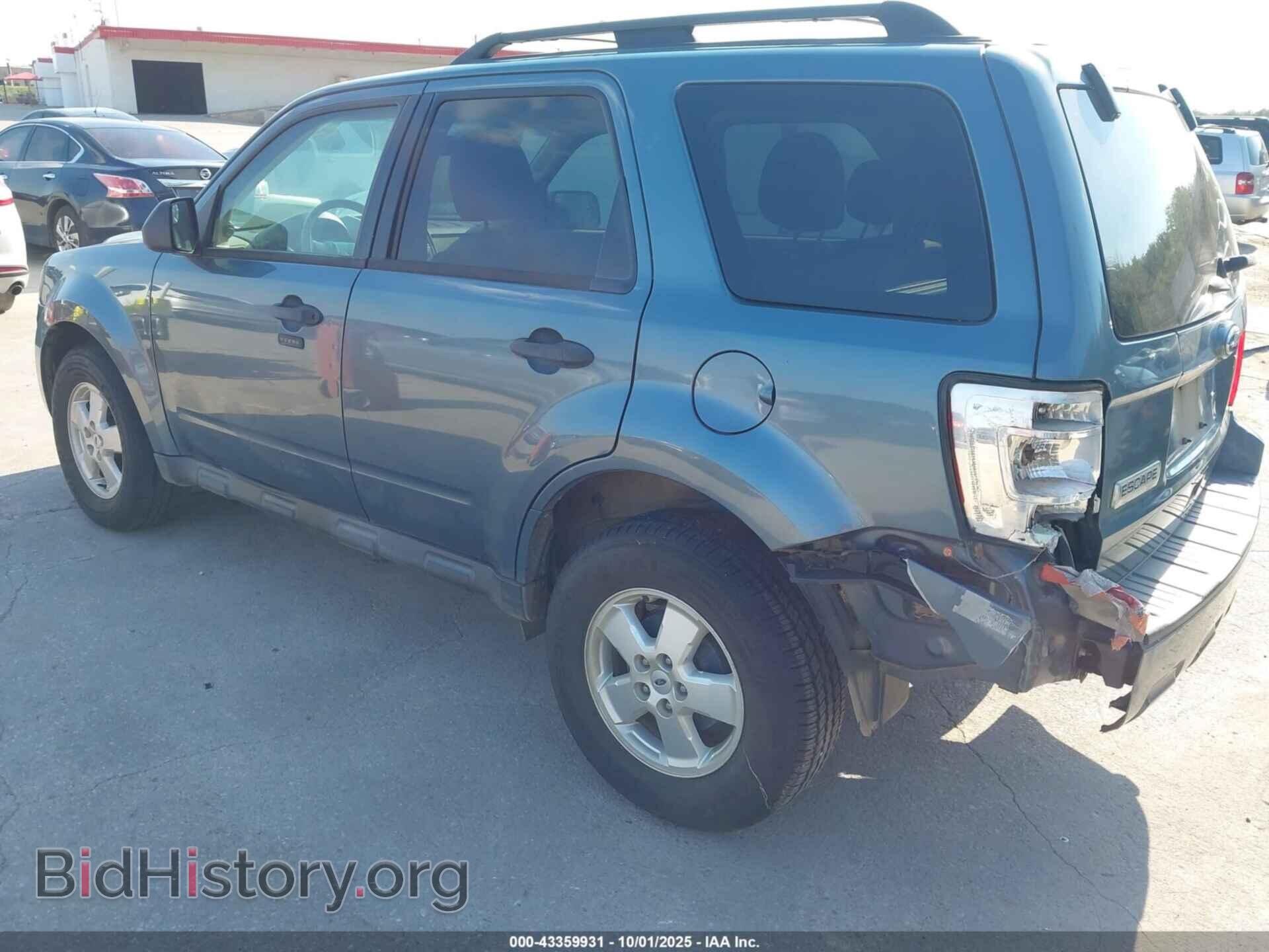2012 FORD ESCAPE - VIN: 1FMCU0D70CKB78049 - Фото 3