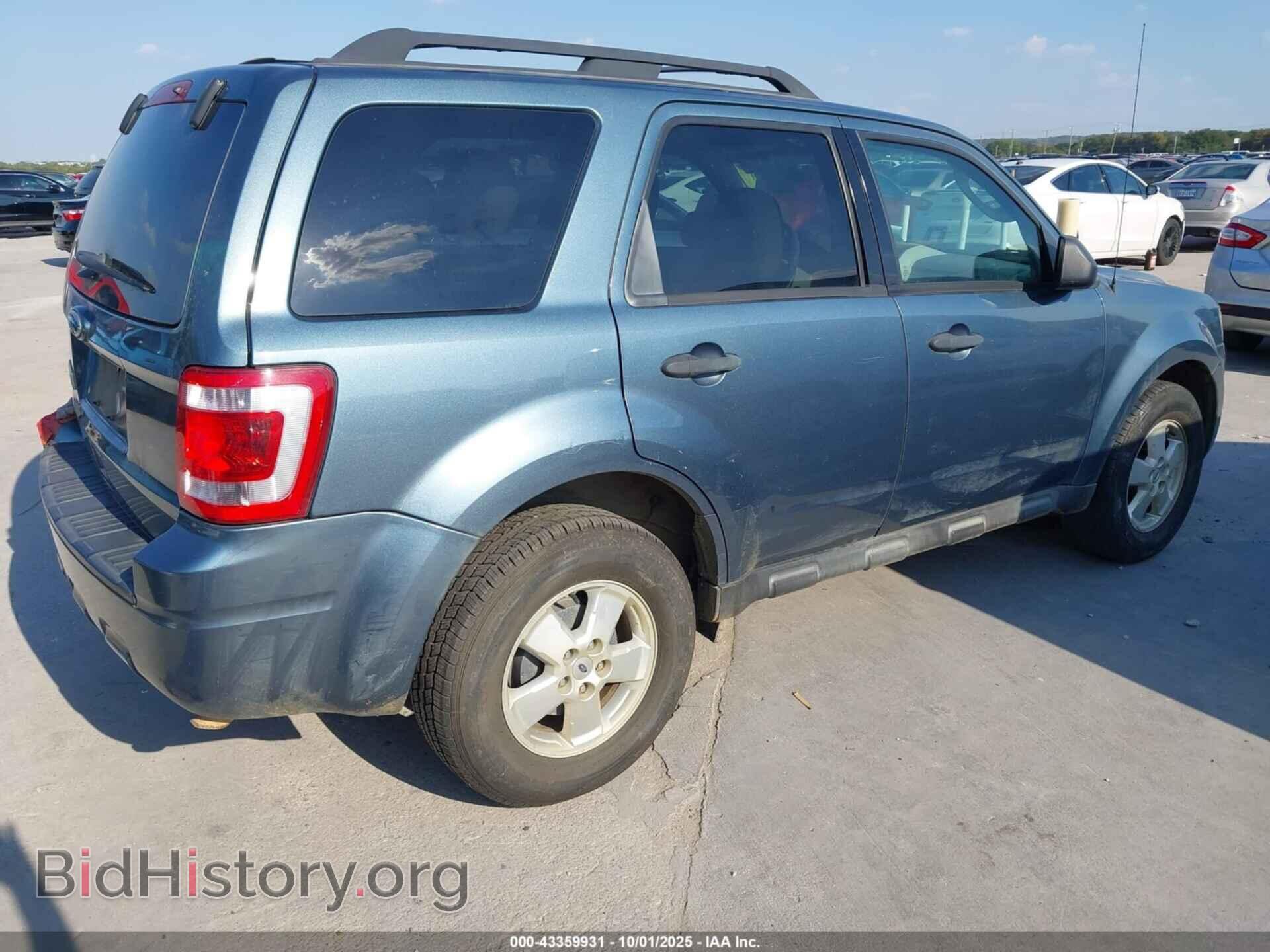 2012 FORD ESCAPE - VIN: 1FMCU0D70CKB78049 - Фото 4