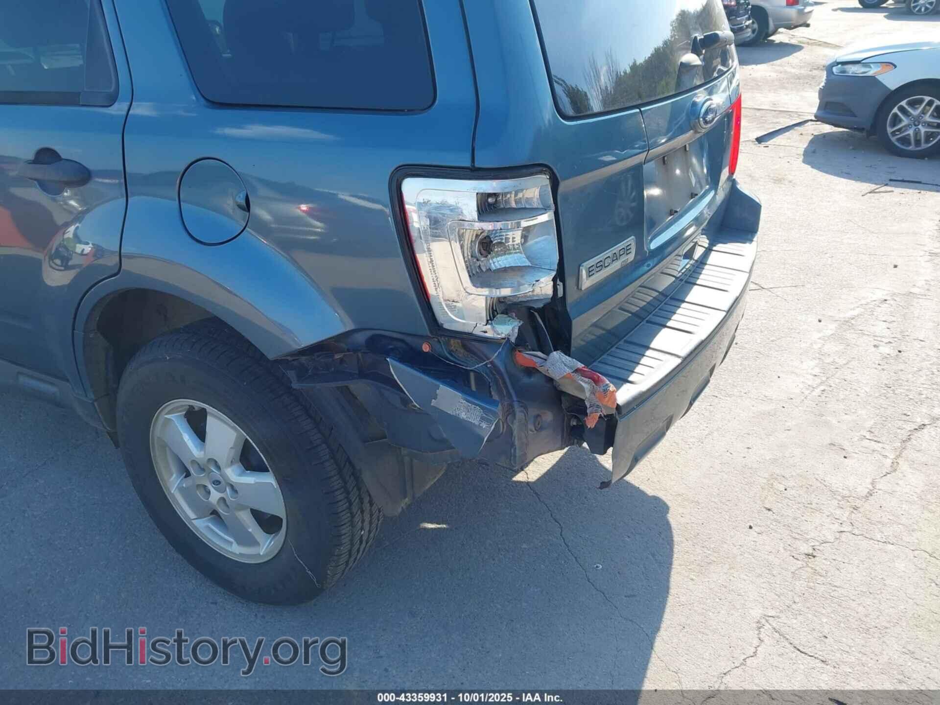 2012 FORD ESCAPE - VIN: 1FMCU0D70CKB78049 - Фото 6