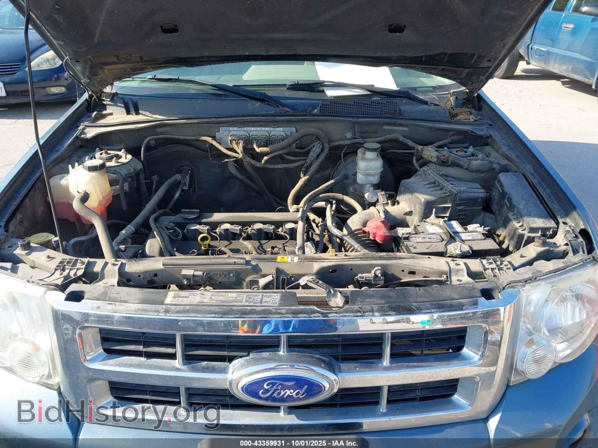 2012 FORD ESCAPE - VIN: 1FMCU0D70CKB78049 - Фото 10