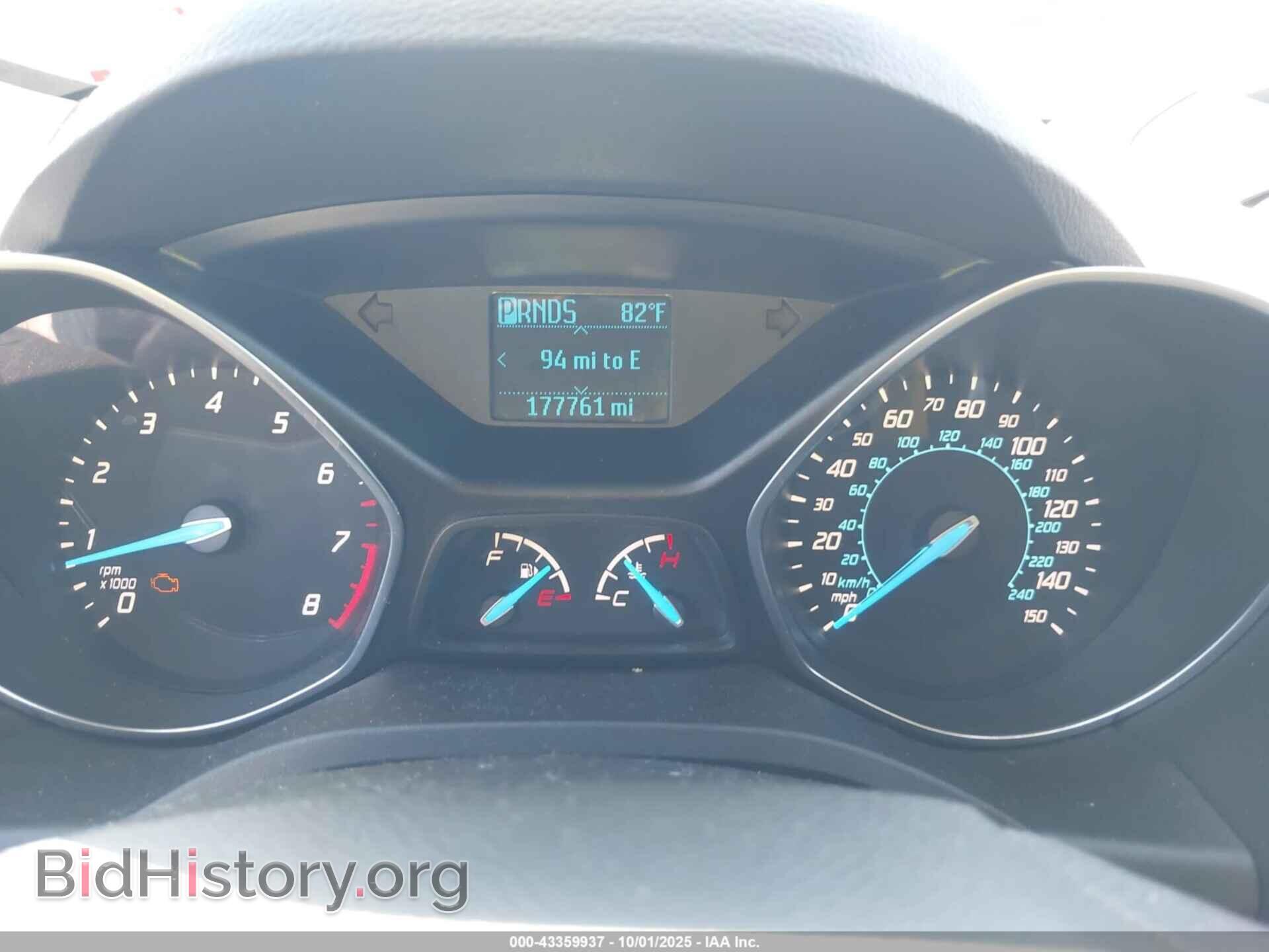 2013 FORD ESCAPE - VIN: 1FMCU0F74DUC30480 - Фото 7