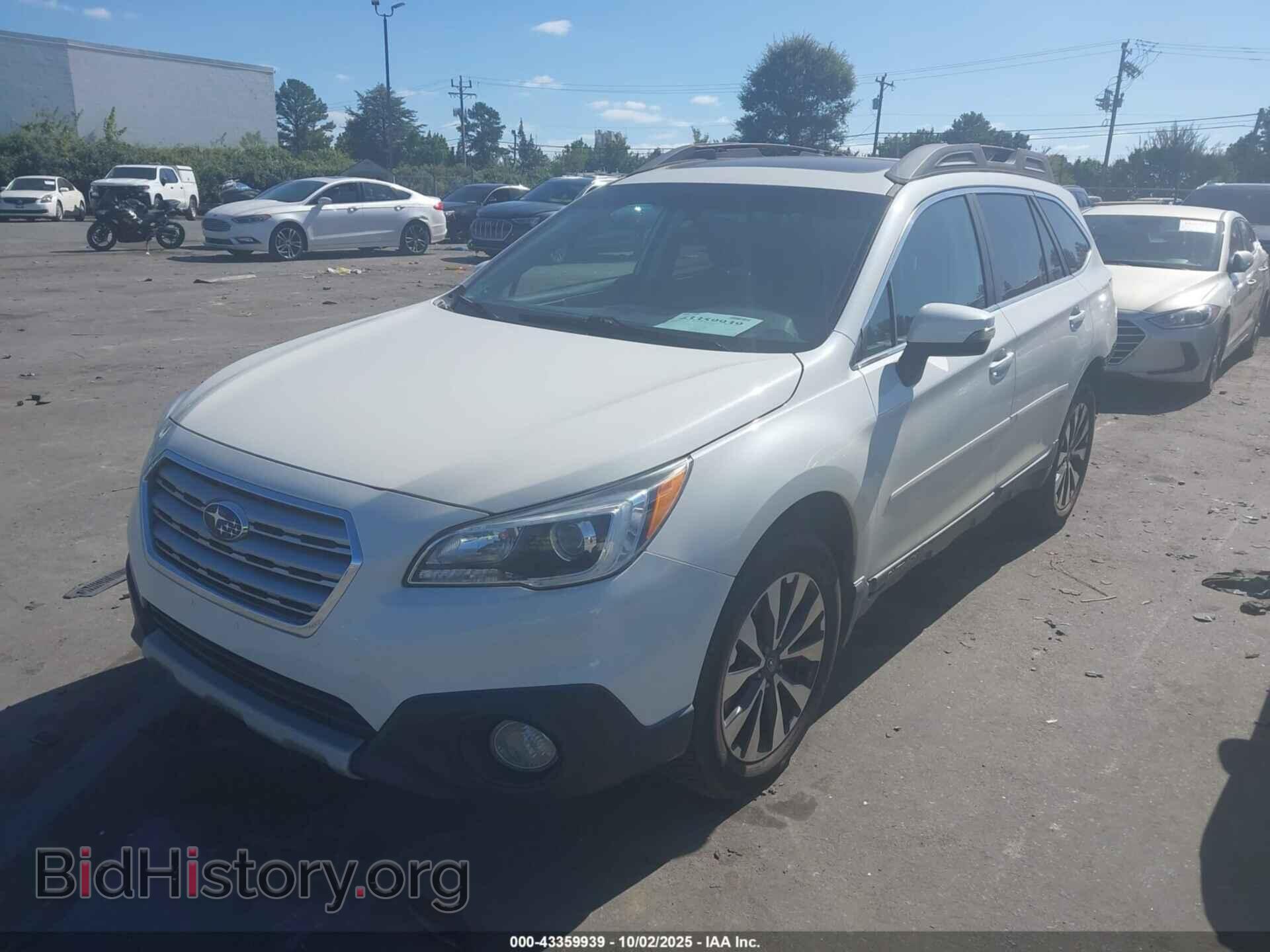 2015 SUBARU OUTBACK - VIN: 4S4BSALC9F3220366 - Фото 2
