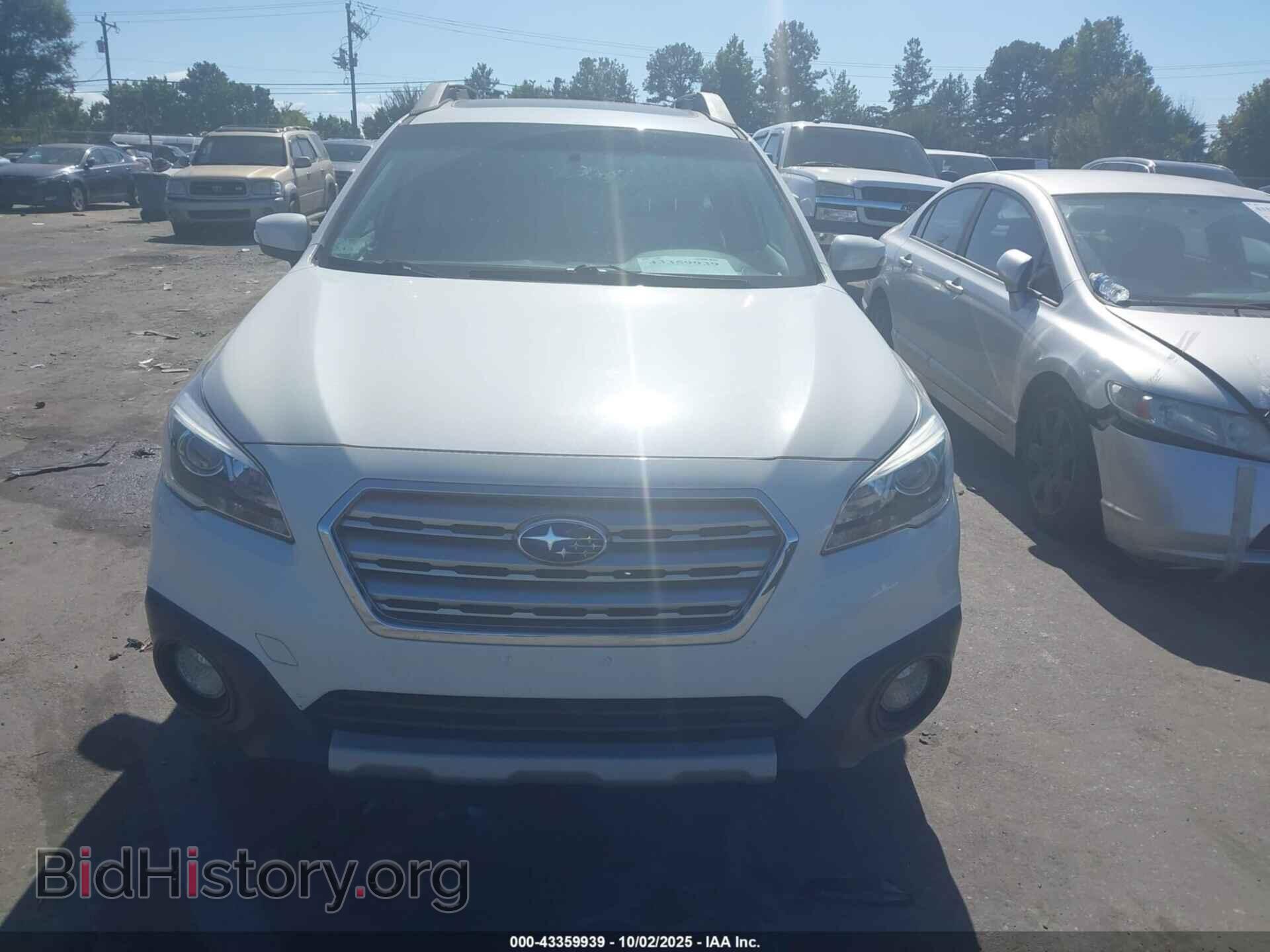 2015 SUBARU OUTBACK - VIN: 4S4BSALC9F3220366 - Фото 13