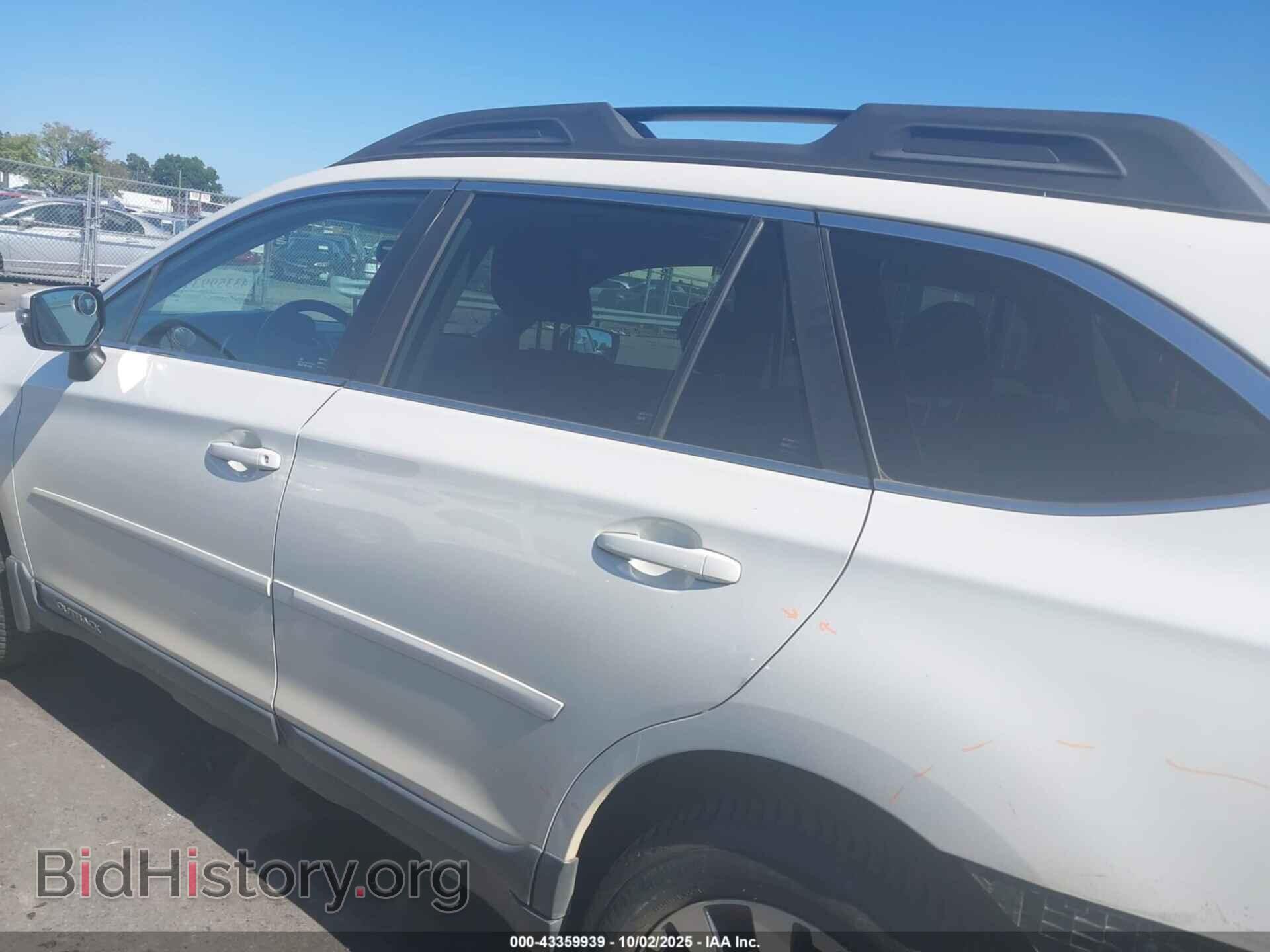 2015 SUBARU OUTBACK - VIN: 4S4BSALC9F3220366 - Фото 15