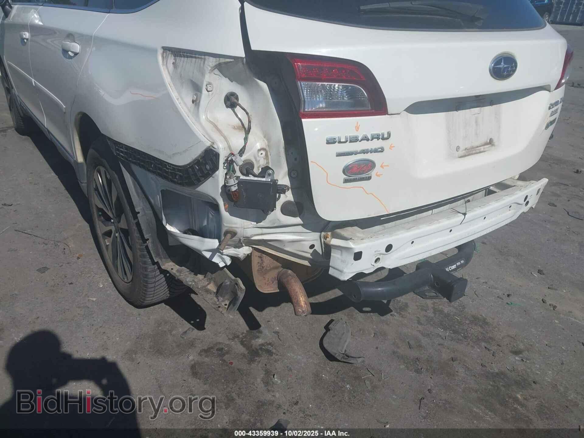 2015 SUBARU OUTBACK - VIN: 4S4BSALC9F3220366 - Фото 18