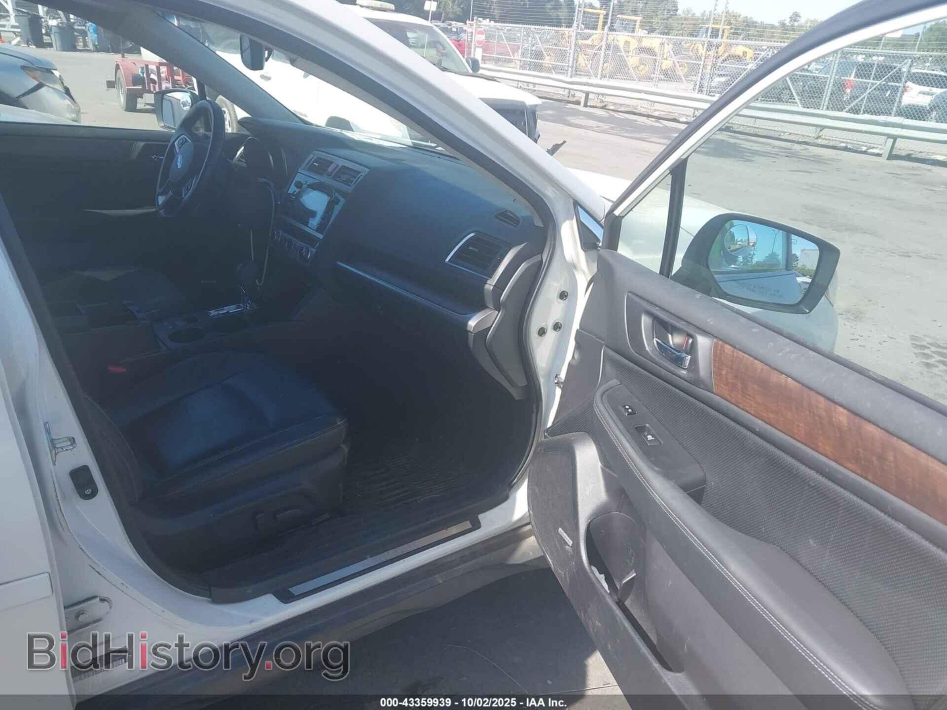 2015 SUBARU OUTBACK - VIN: 4S4BSALC9F3220366 - Фото 5