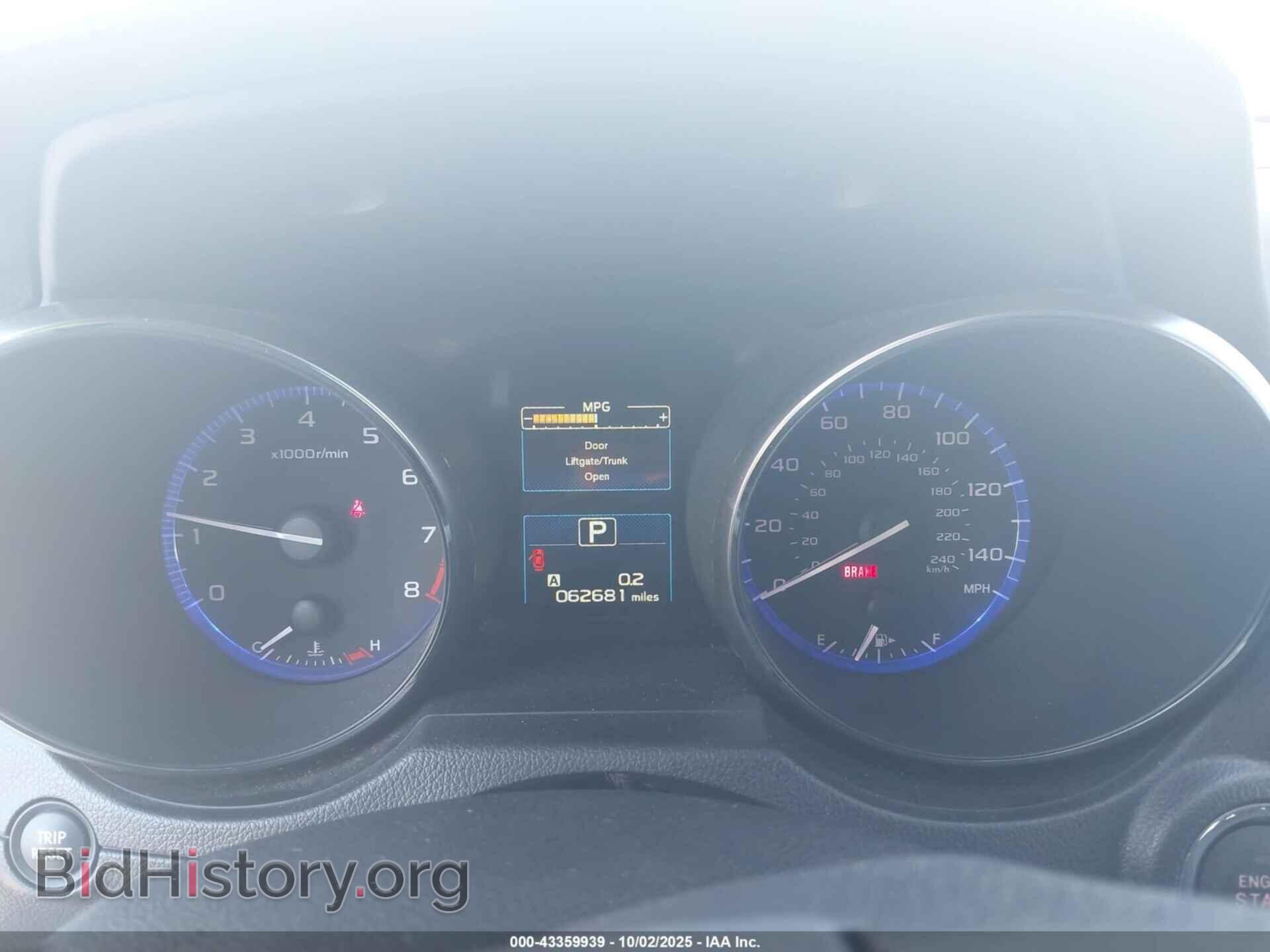 2015 SUBARU OUTBACK - VIN: 4S4BSALC9F3220366 - Фото 7