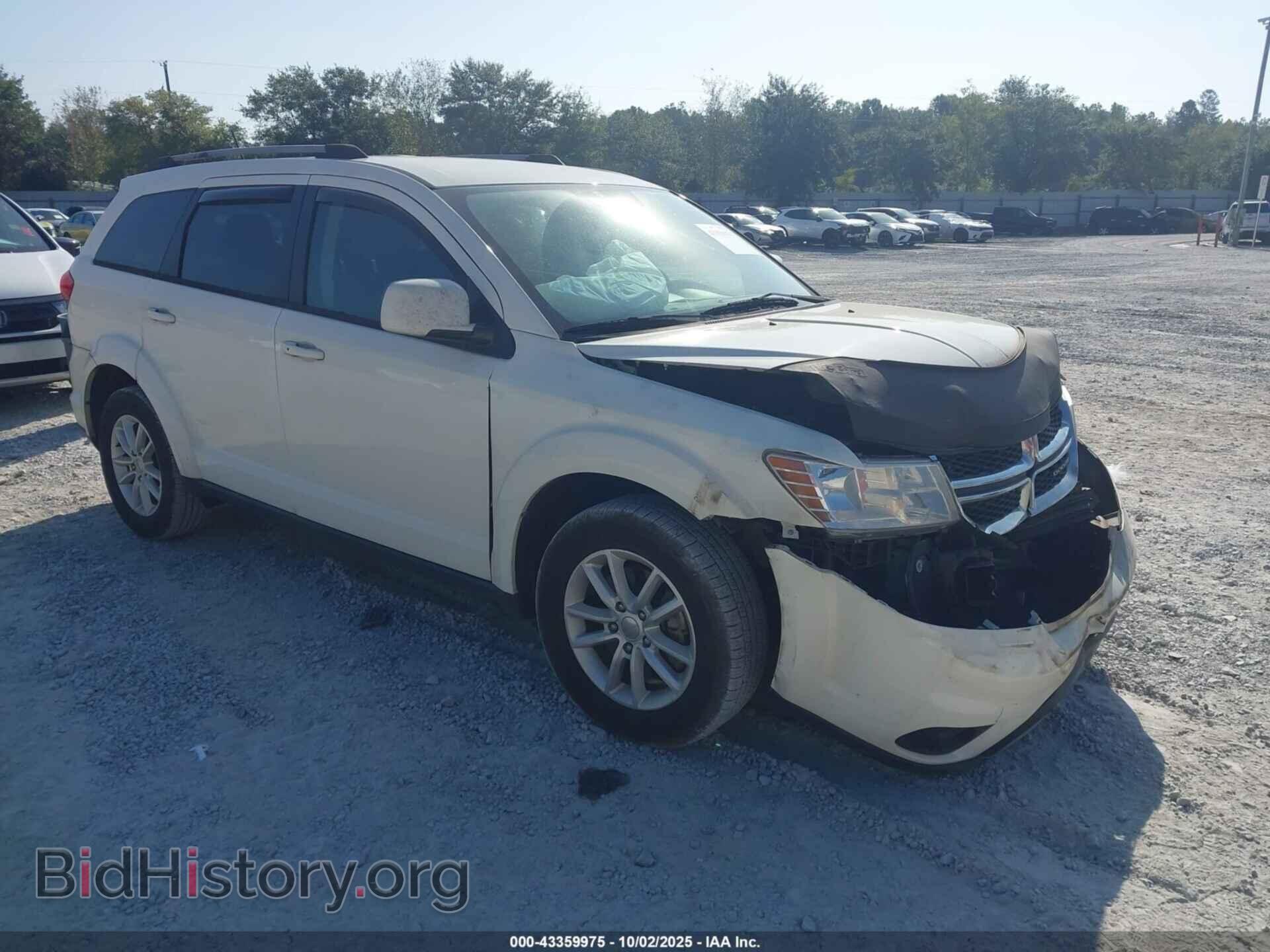 Photo 3C4PDCBG8HT589795 - DODGE JOURNEY 2017