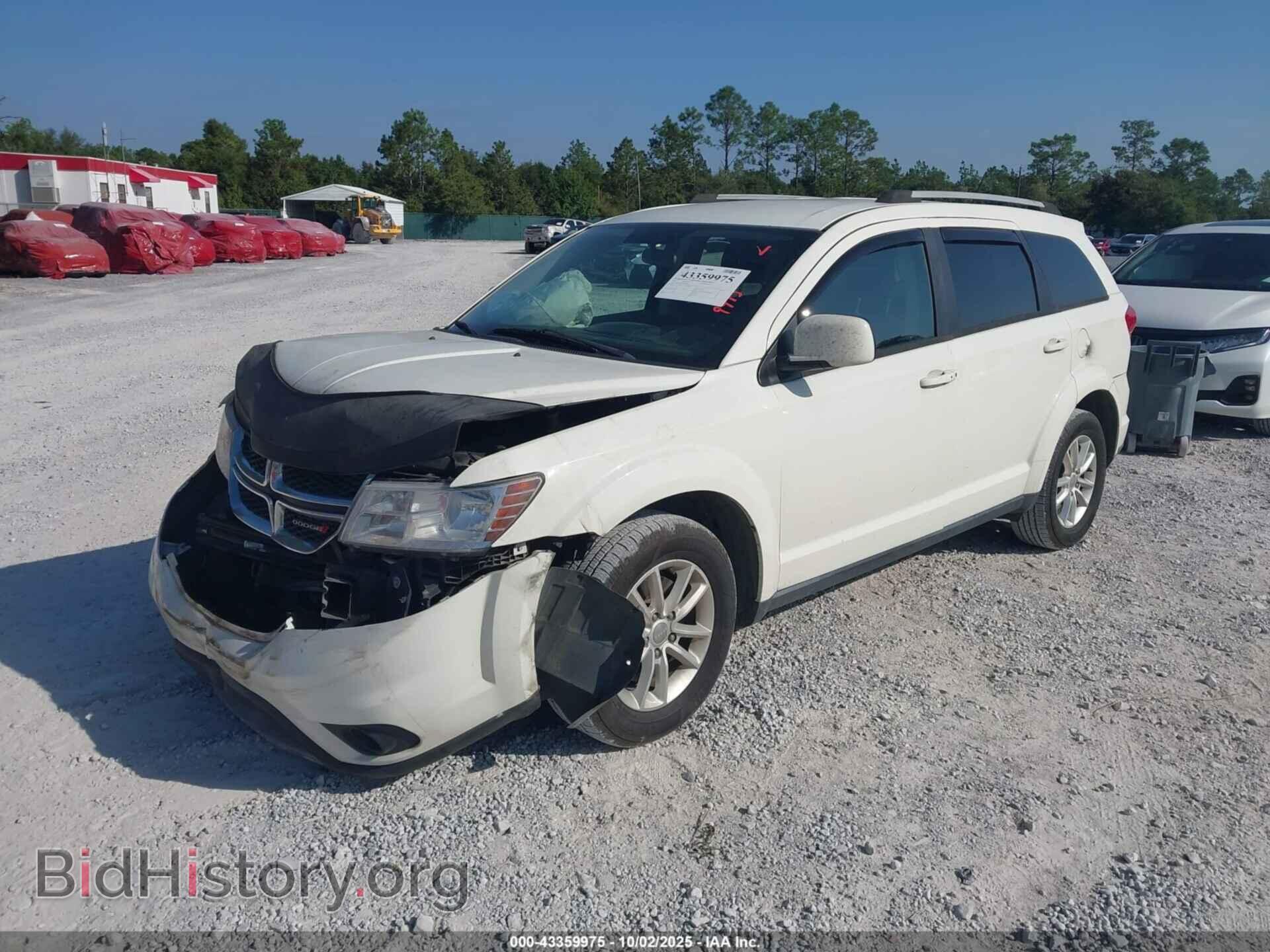 2017 DODGE JOURNEY - VIN: 3C4PDCBG8HT589795 - Фото 2