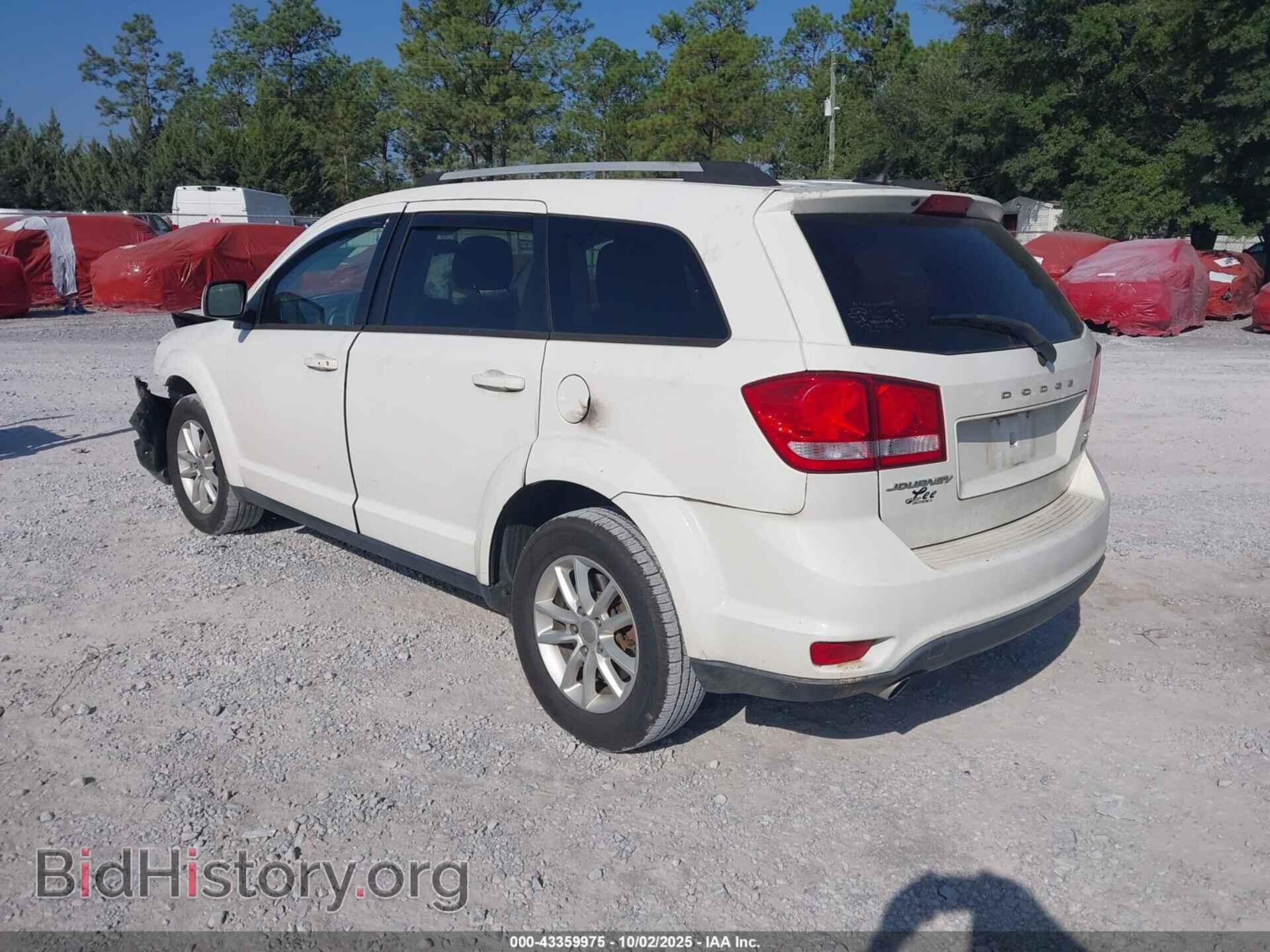 2017 DODGE JOURNEY - VIN: 3C4PDCBG8HT589795 - Фото 3