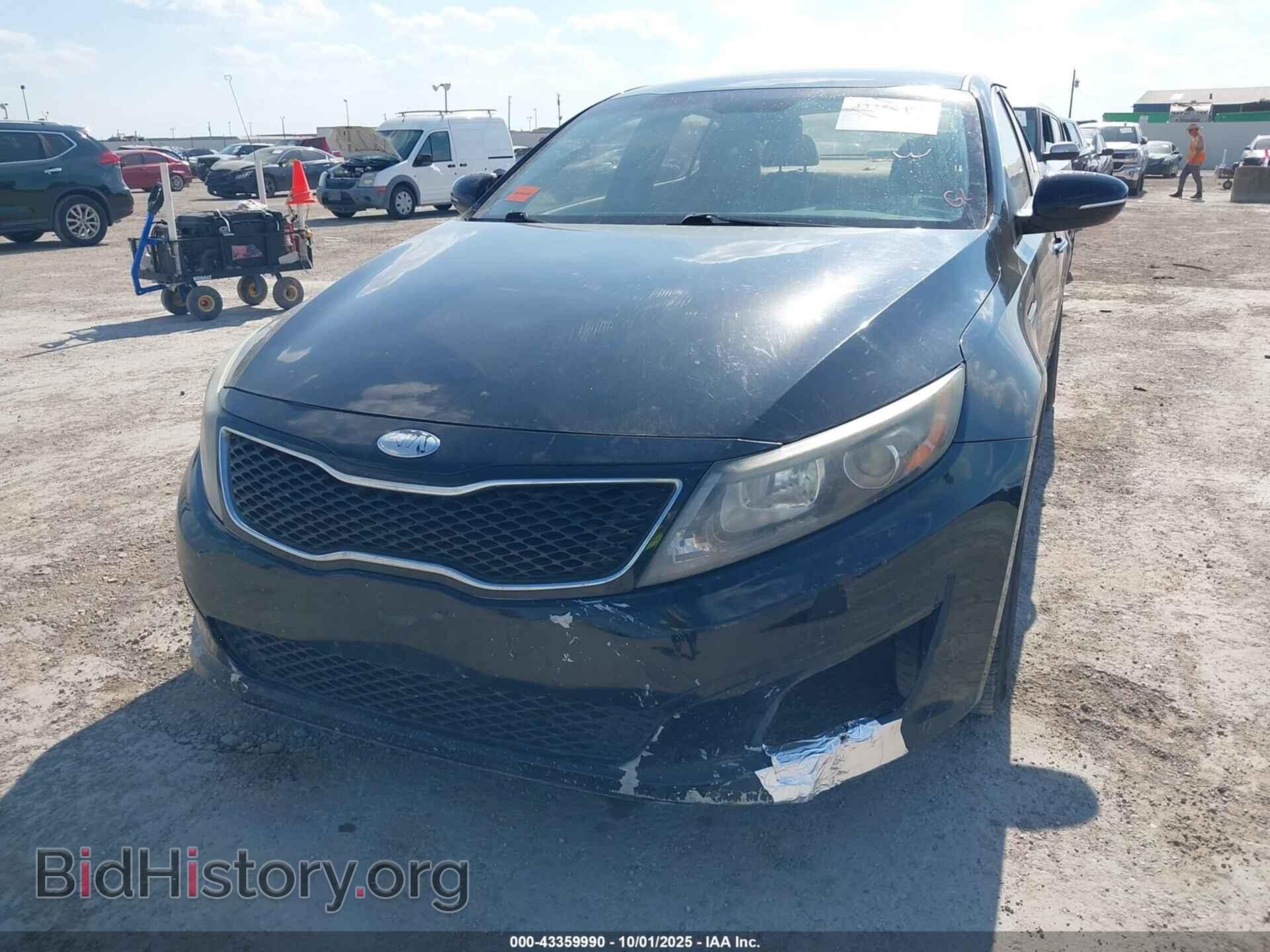 2014 KIA OPTIMA - VIN: 5XXGM4A72EG273338 - Фото 6